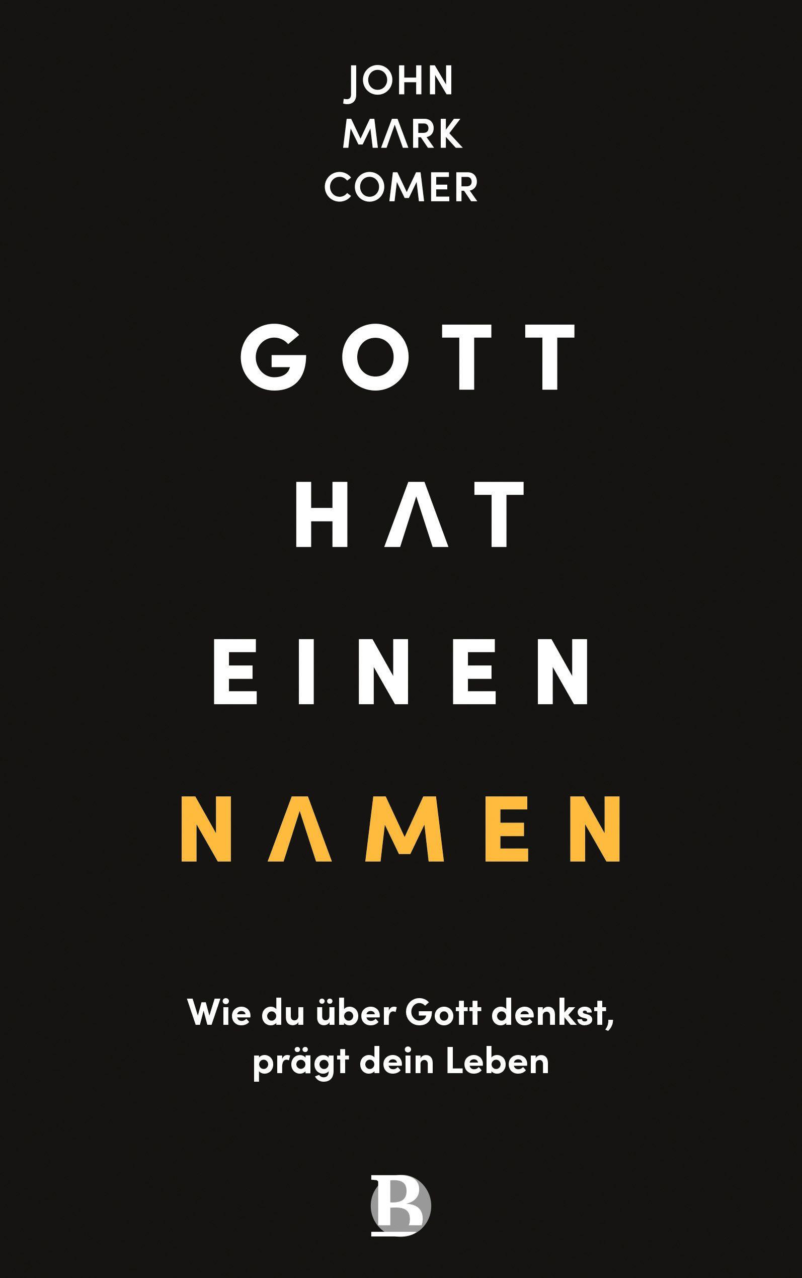 Vorderes Coverbild Gott hat einen Namen