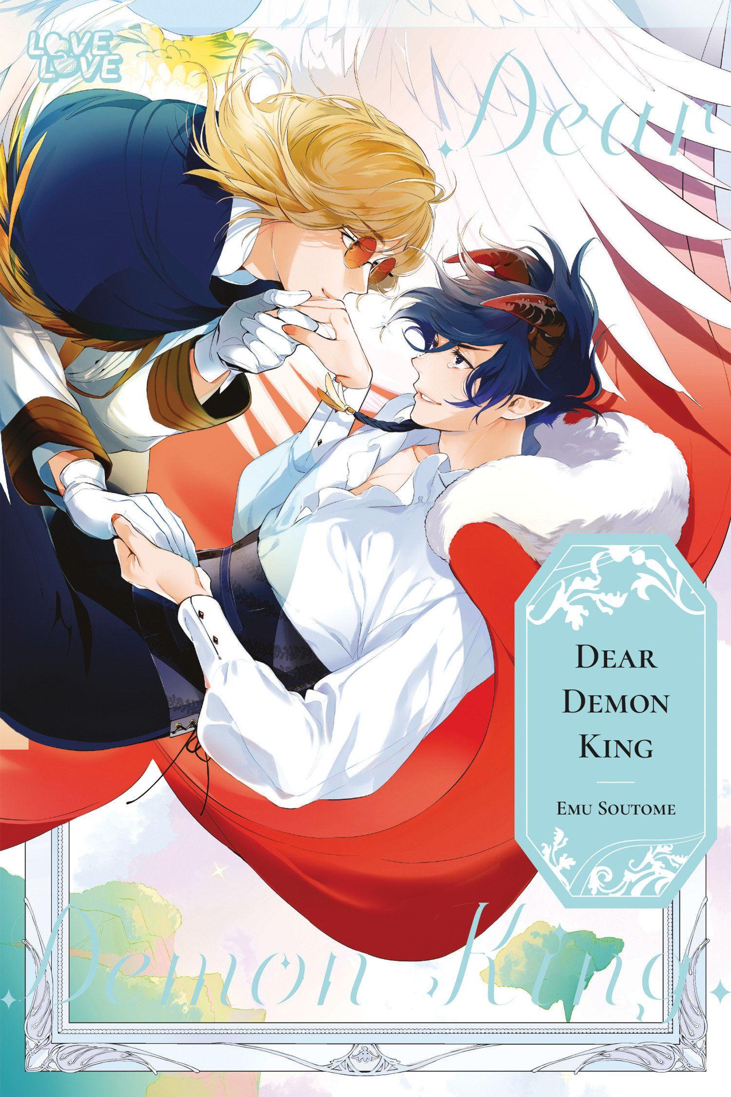 Vorderes Coverbild Dear Demon King