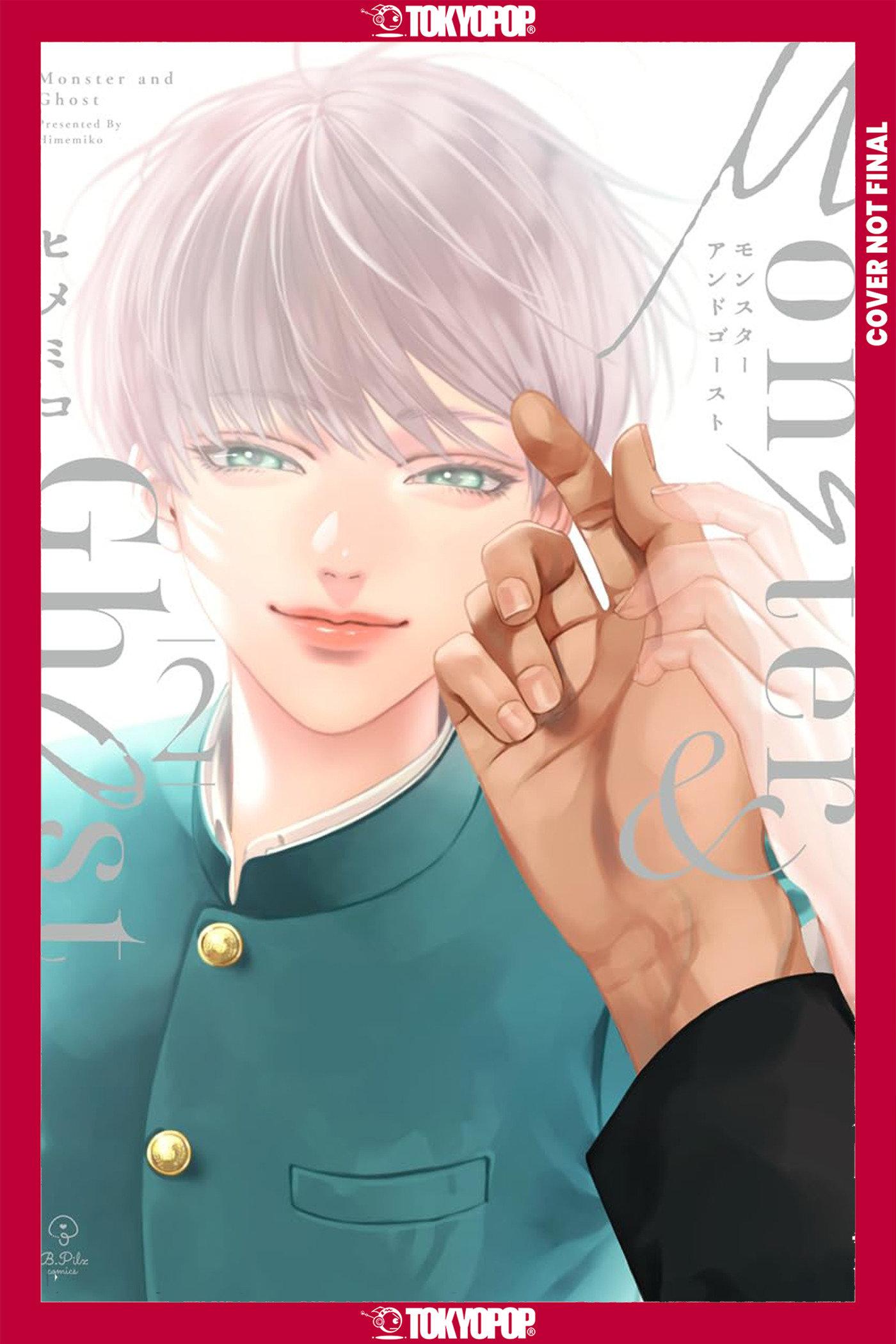 Vorderes Coverbild Monster and Ghost, Volume 2