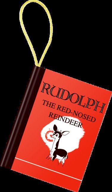 Vorderes Coverbild Rudolph the Red-Nosed Reindeer Mini-Book