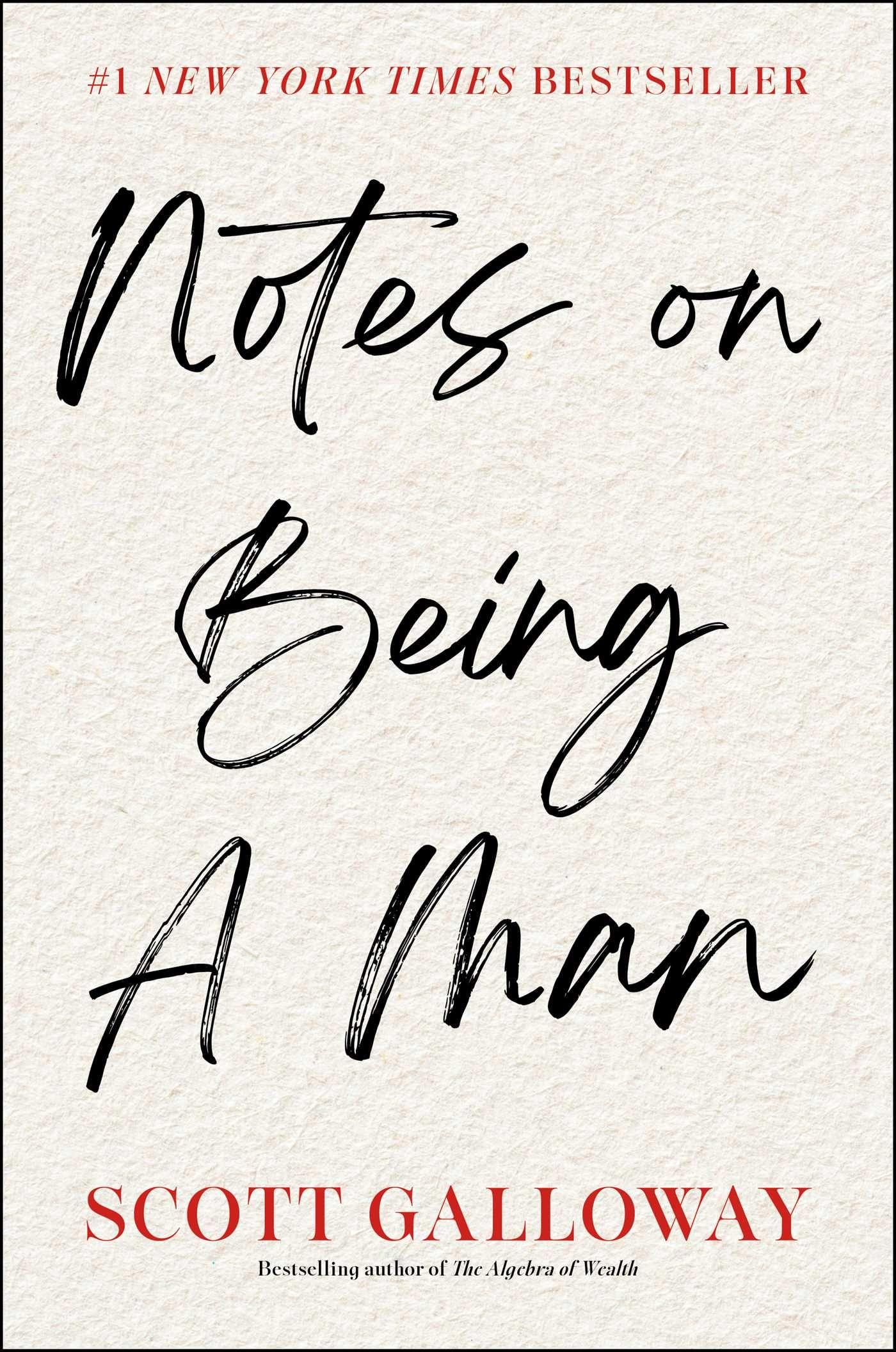 Vorderes Coverbild Notes on Being a Man