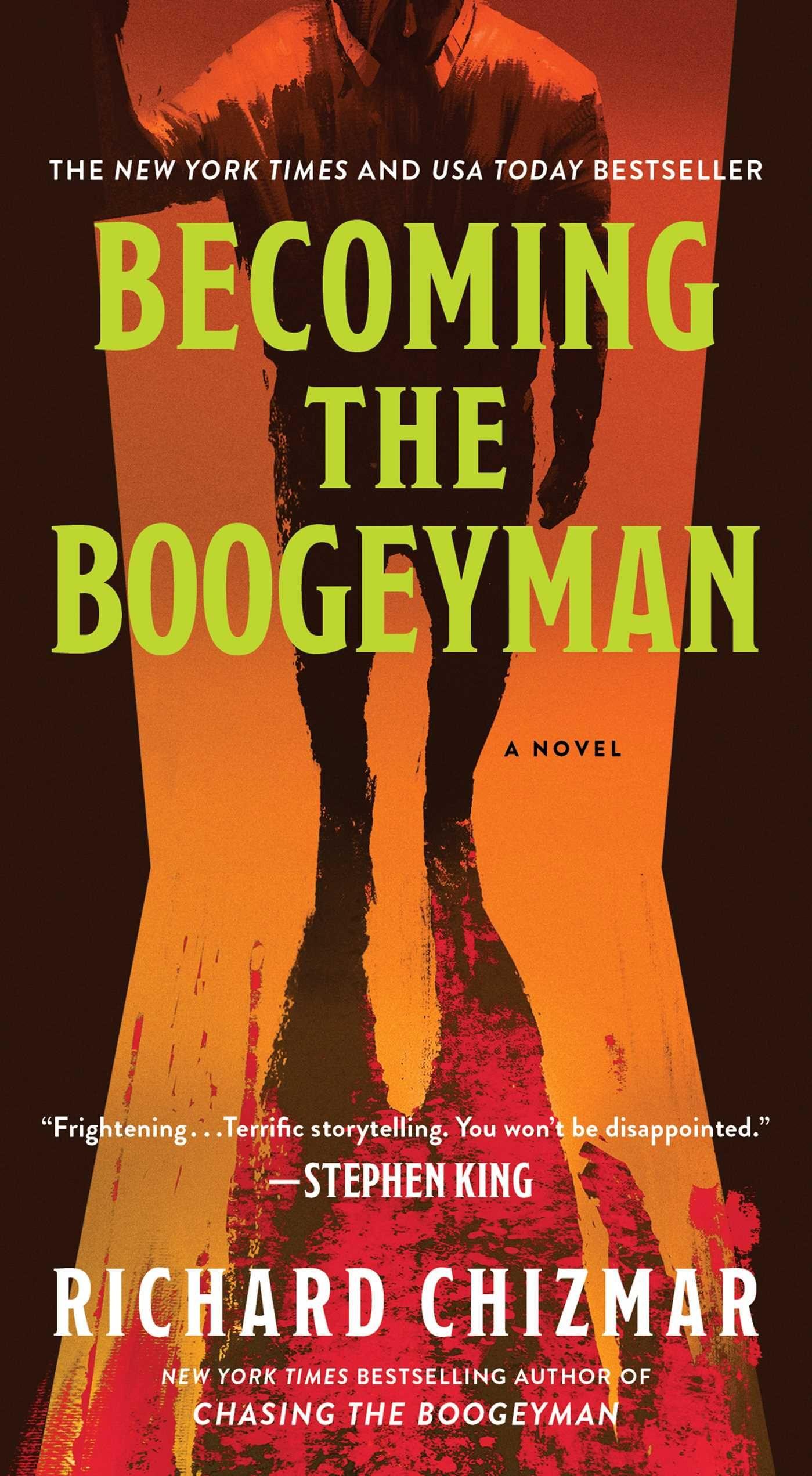 Vorderes Coverbild Becoming the Boogeyman