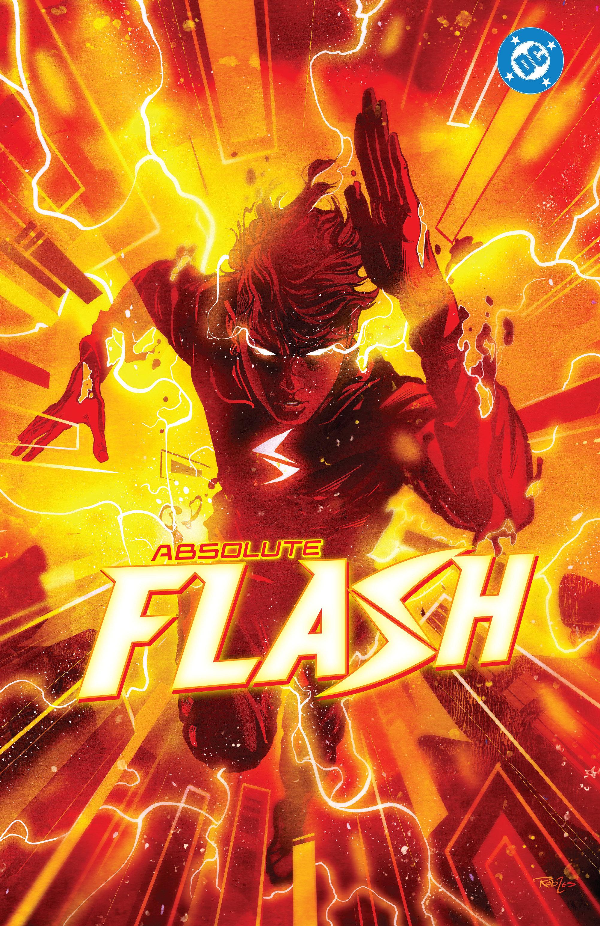 Vorderes Coverbild Absolute Flash Vol. 1: Of Two Worlds