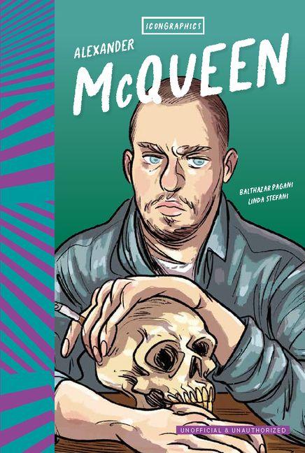 Vorderes Coverbild Icongraphics - Alexander McQueen