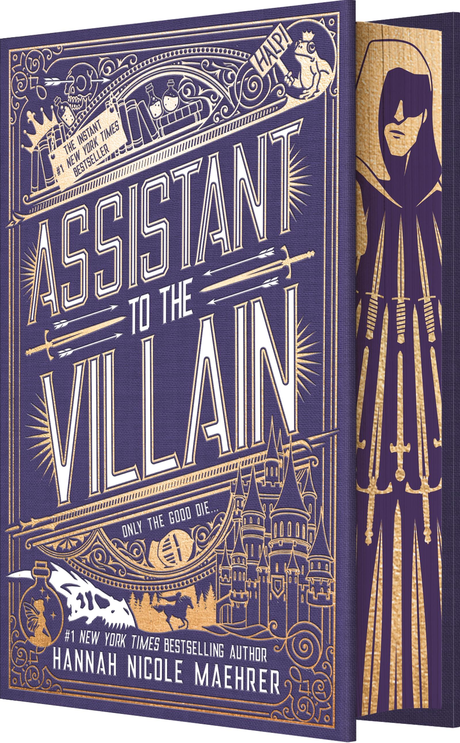 Vorderes Coverbild Assistant to the Villain (Special Edition Hardcover)