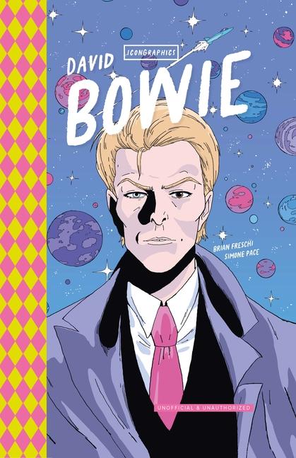 Vorderes Coverbild Icongraphics - David Bowie