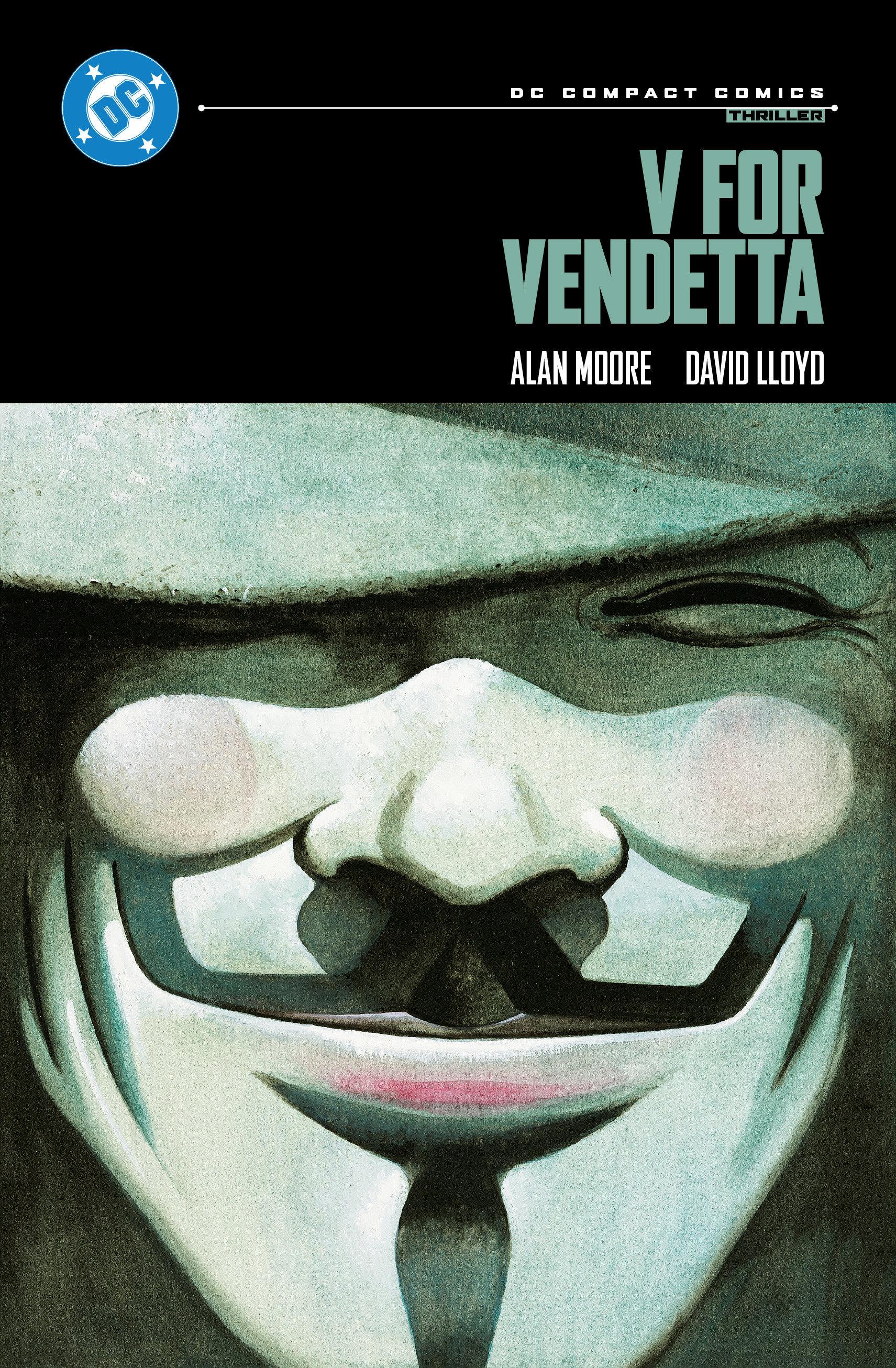 Vorderes Coverbild V for Vendetta: DC Compact Comics Edition