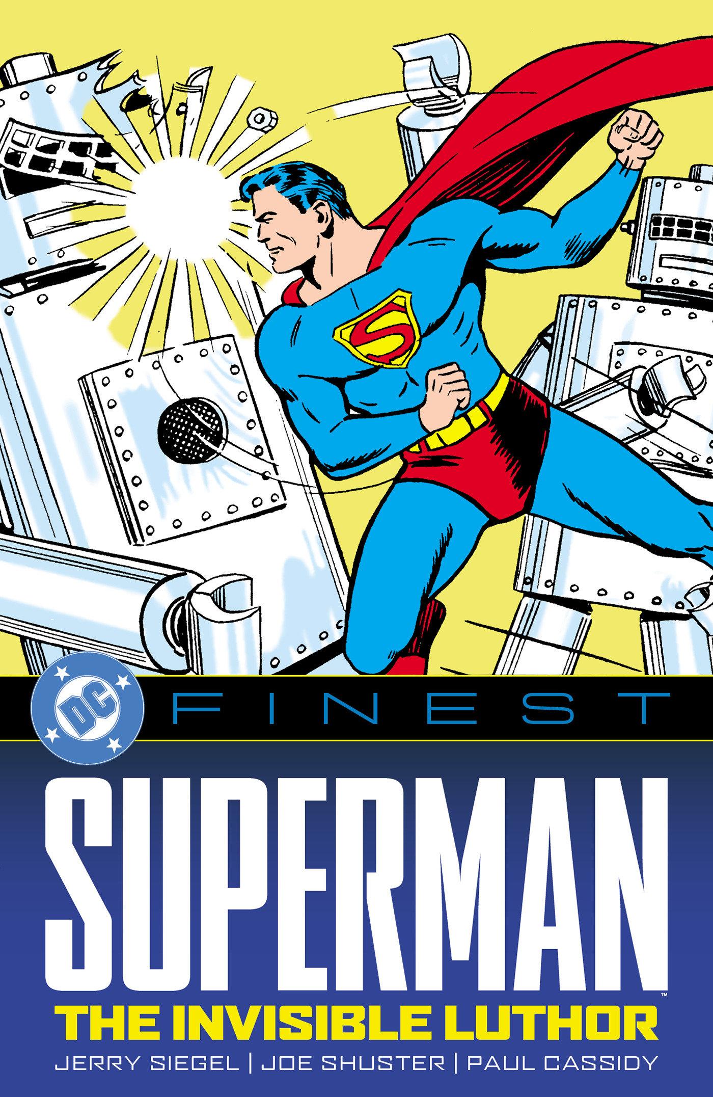 Vorderes Coverbild DC Finest: Superman: The Invisible Luthor