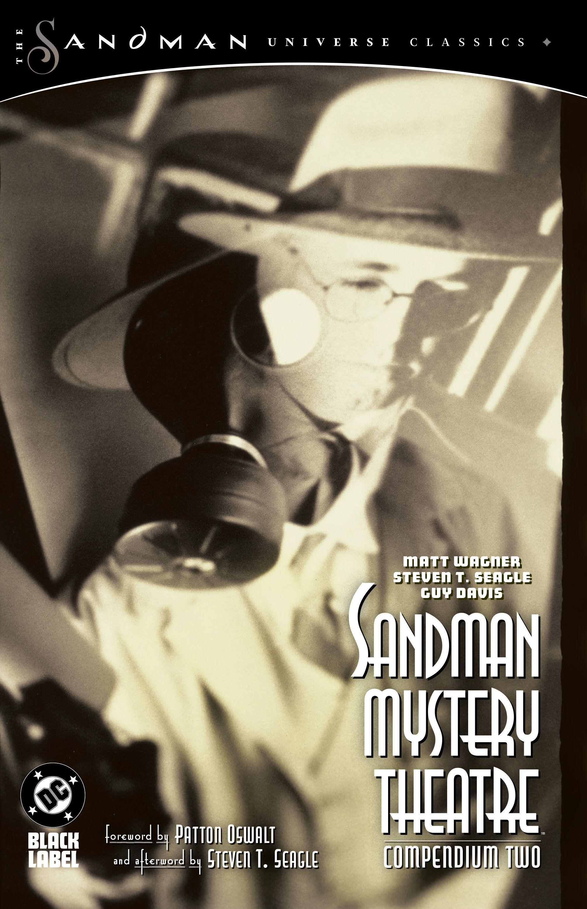 Vorderes Coverbild Sandman Mystery Theatre Compendium Two
