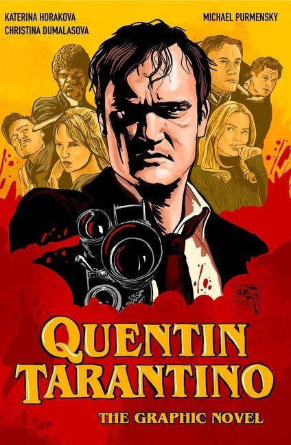 Vorderes Coverbild Quentin Tarantino