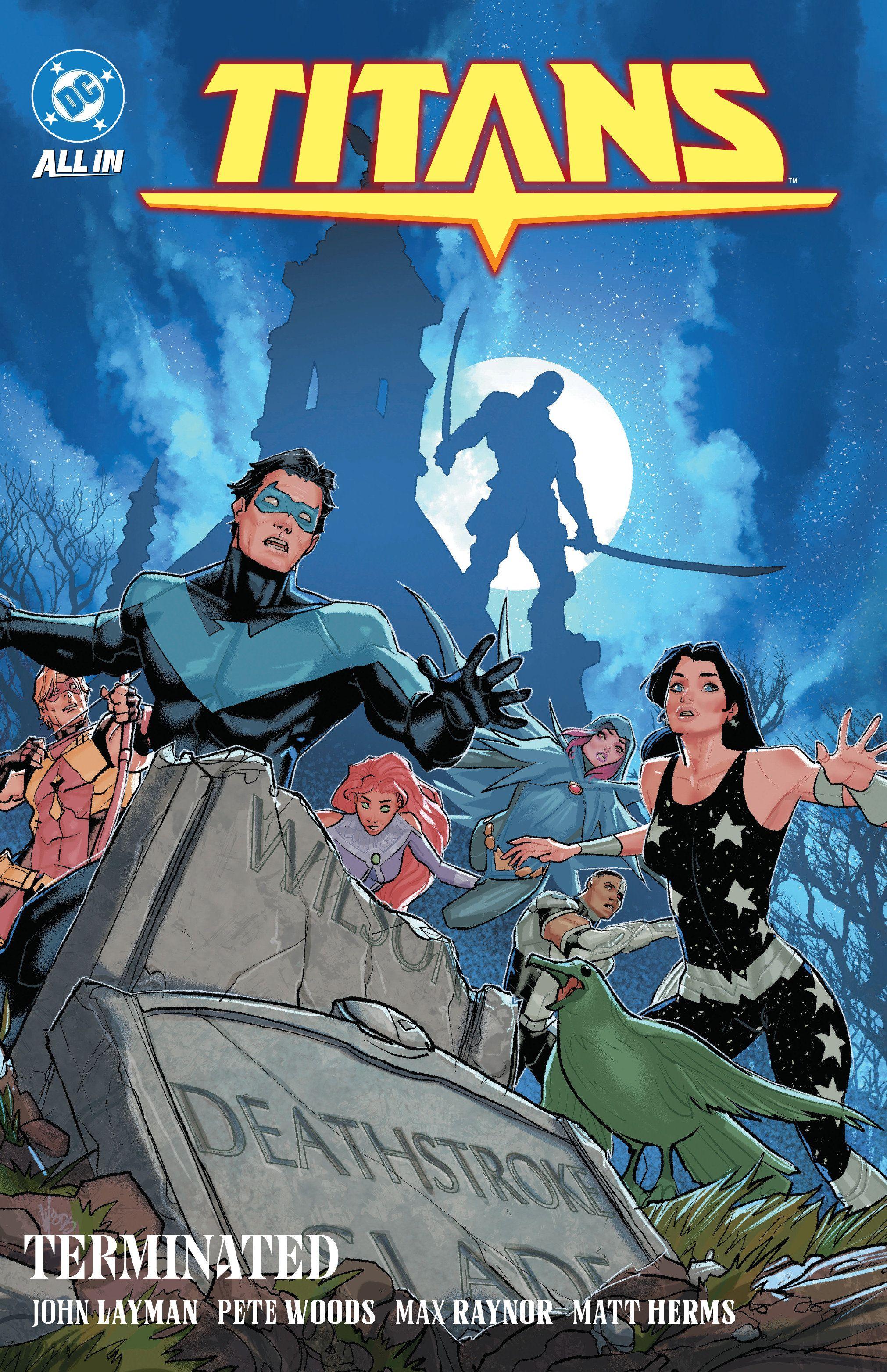 Vorderes Coverbild Titans Vol. 4: Terminated