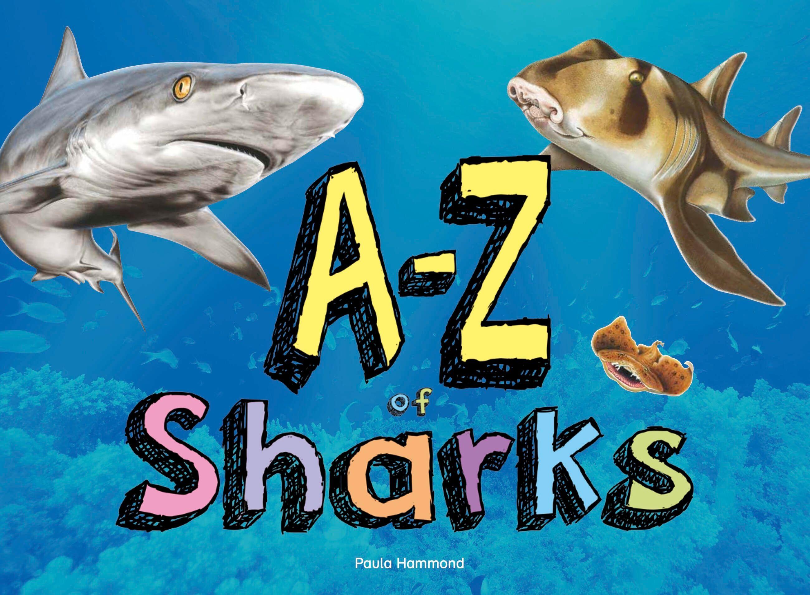 Vorderes Coverbild A-Z of Sharks