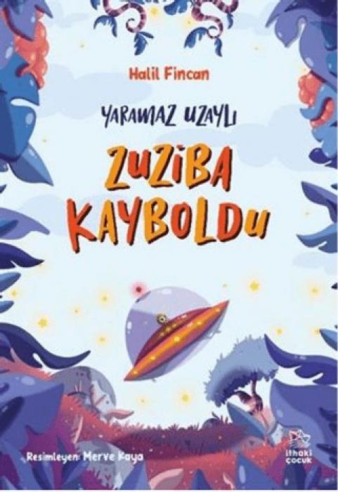 Vorderes Coverbild Zuziba Kayboldu - Yaramaz Uzayli 2