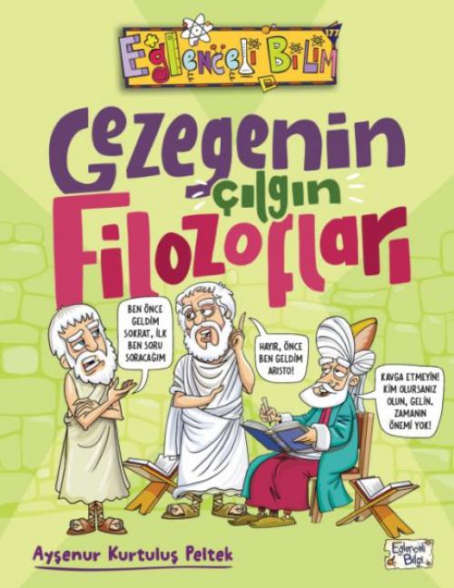 Vorderes Coverbild Gezegenin Cilgin Filozoflari