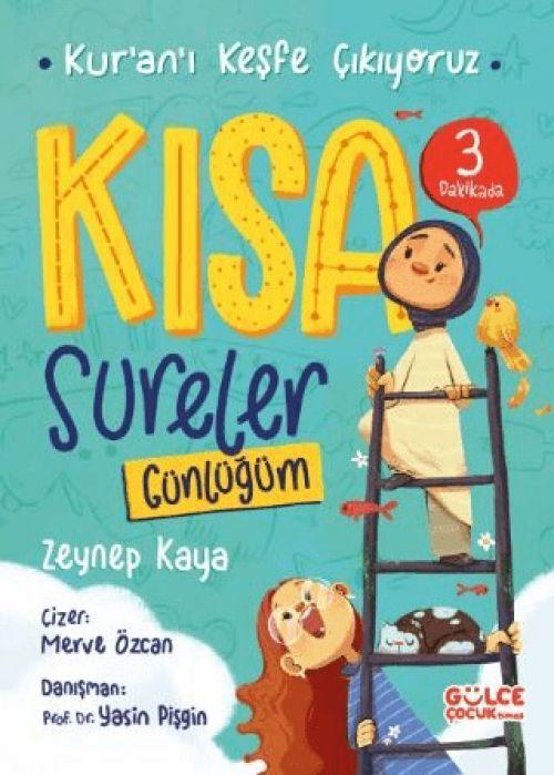 Vorderes Coverbild Kisa Sureler Günlügüm