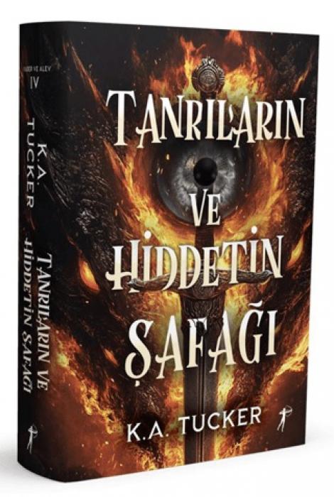 Vorderes Coverbild Tanrilarin ve Hiddetin Safagi