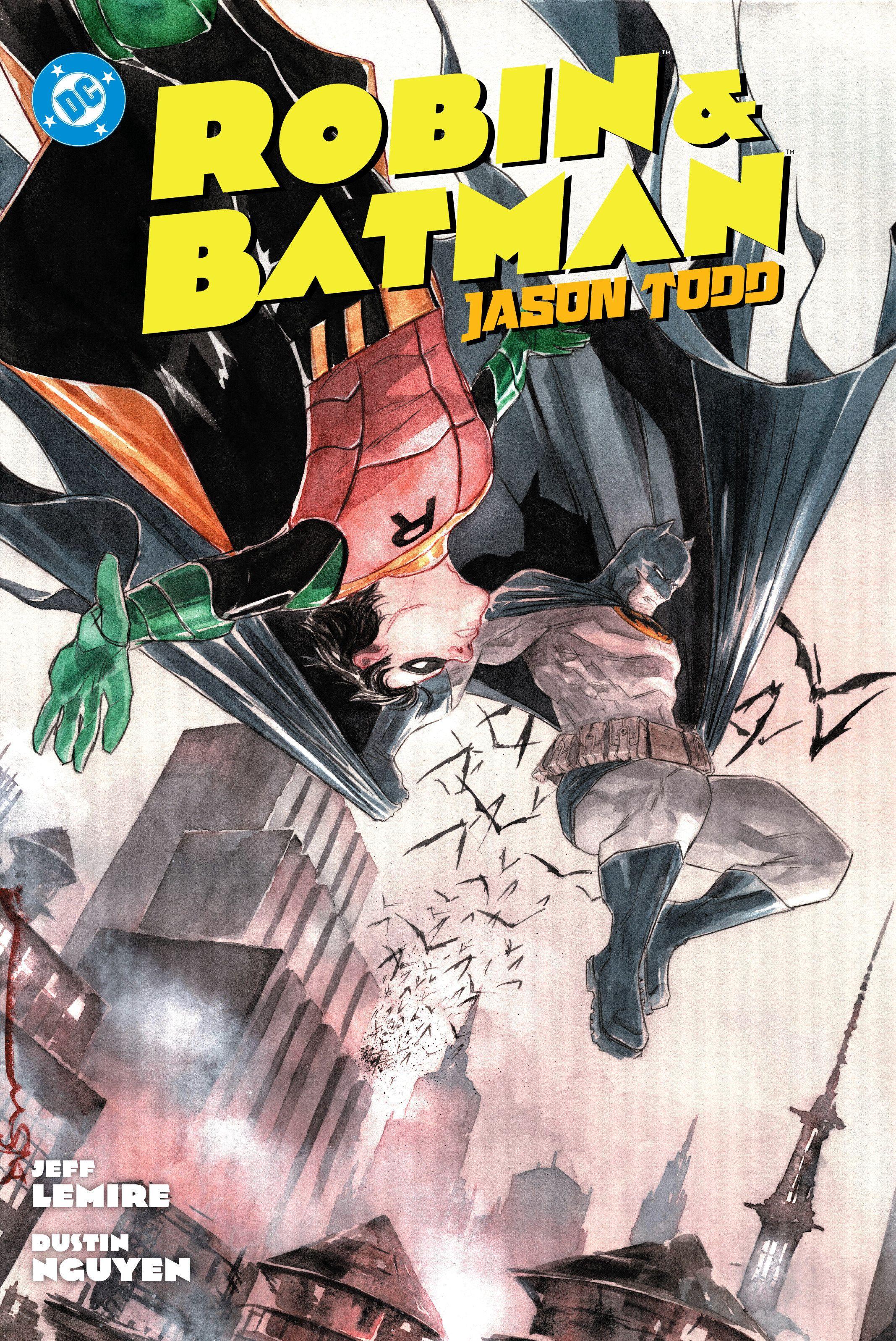 Vorderes Coverbild Robin & Batman: Jason Todd