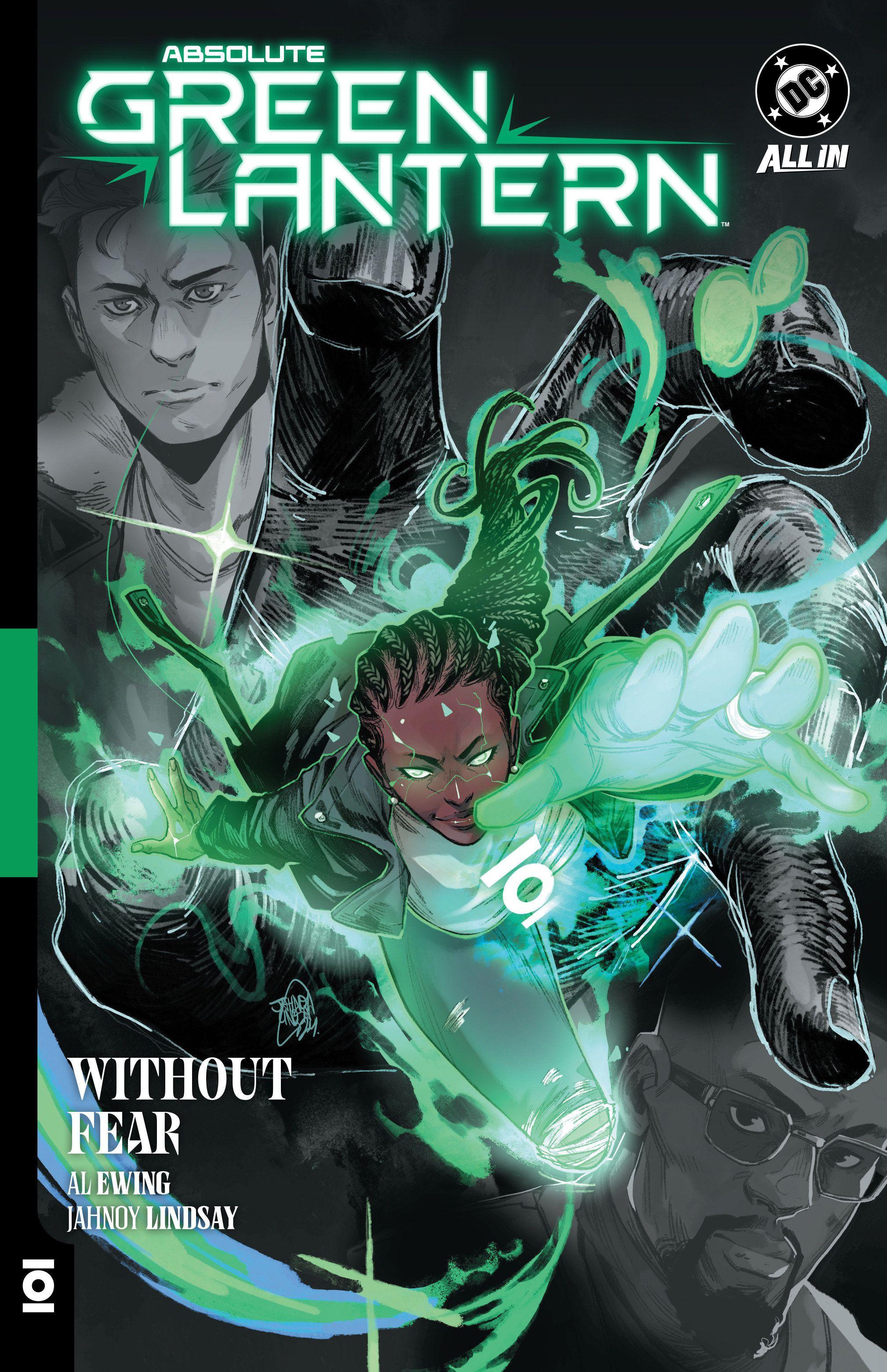 Vorderes Coverbild Absolute Green Lantern Vol. 1: Without Fear