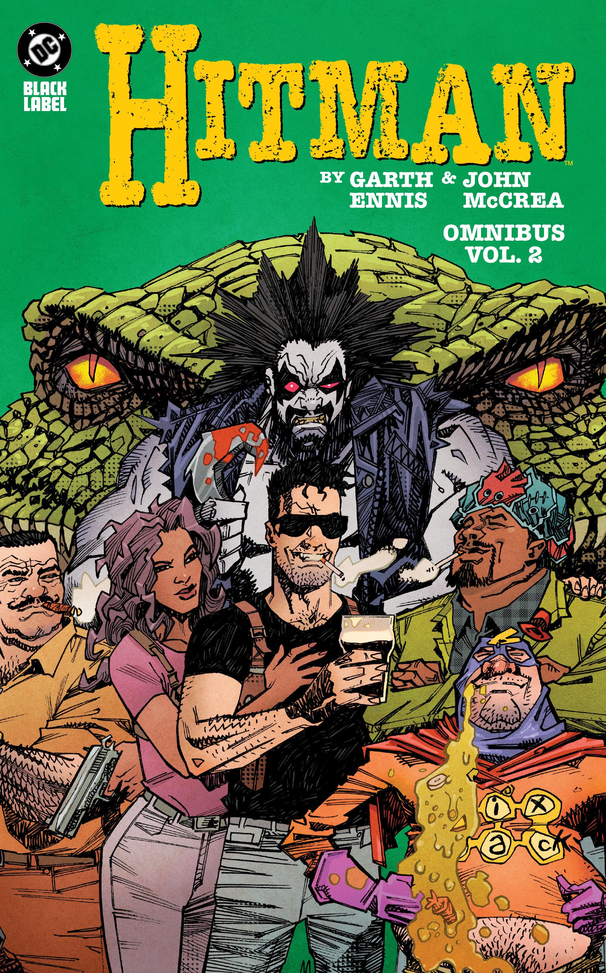 Vorderes Coverbild Hitman by Garth Ennis and John McCrea Omnibus Vol. 2