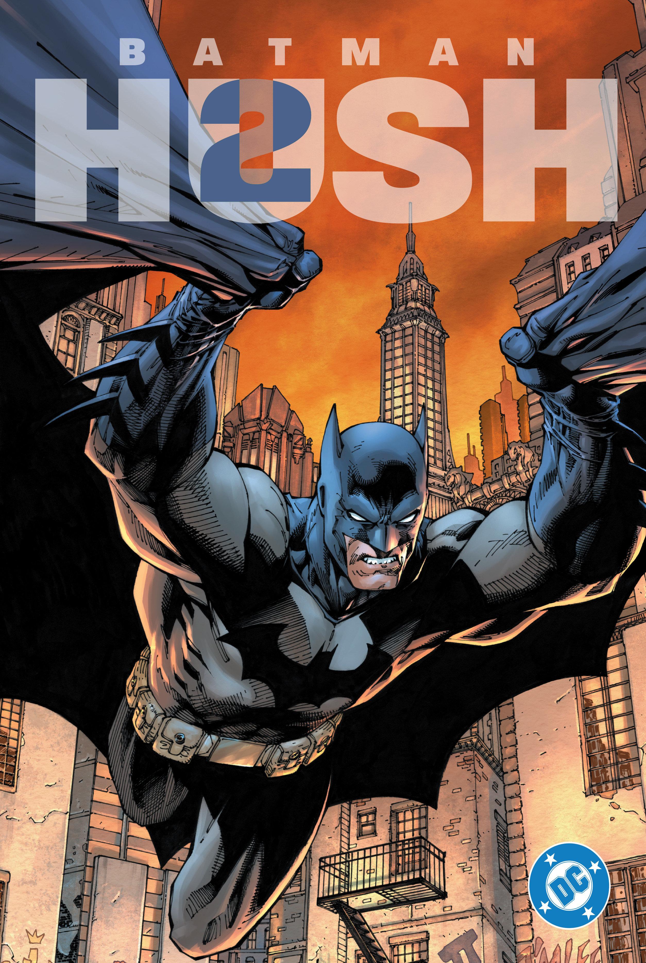 Vorderes Coverbild Batman: Hush 2