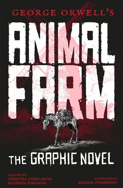 Vorderes Coverbild George Orwell's Animal Farm