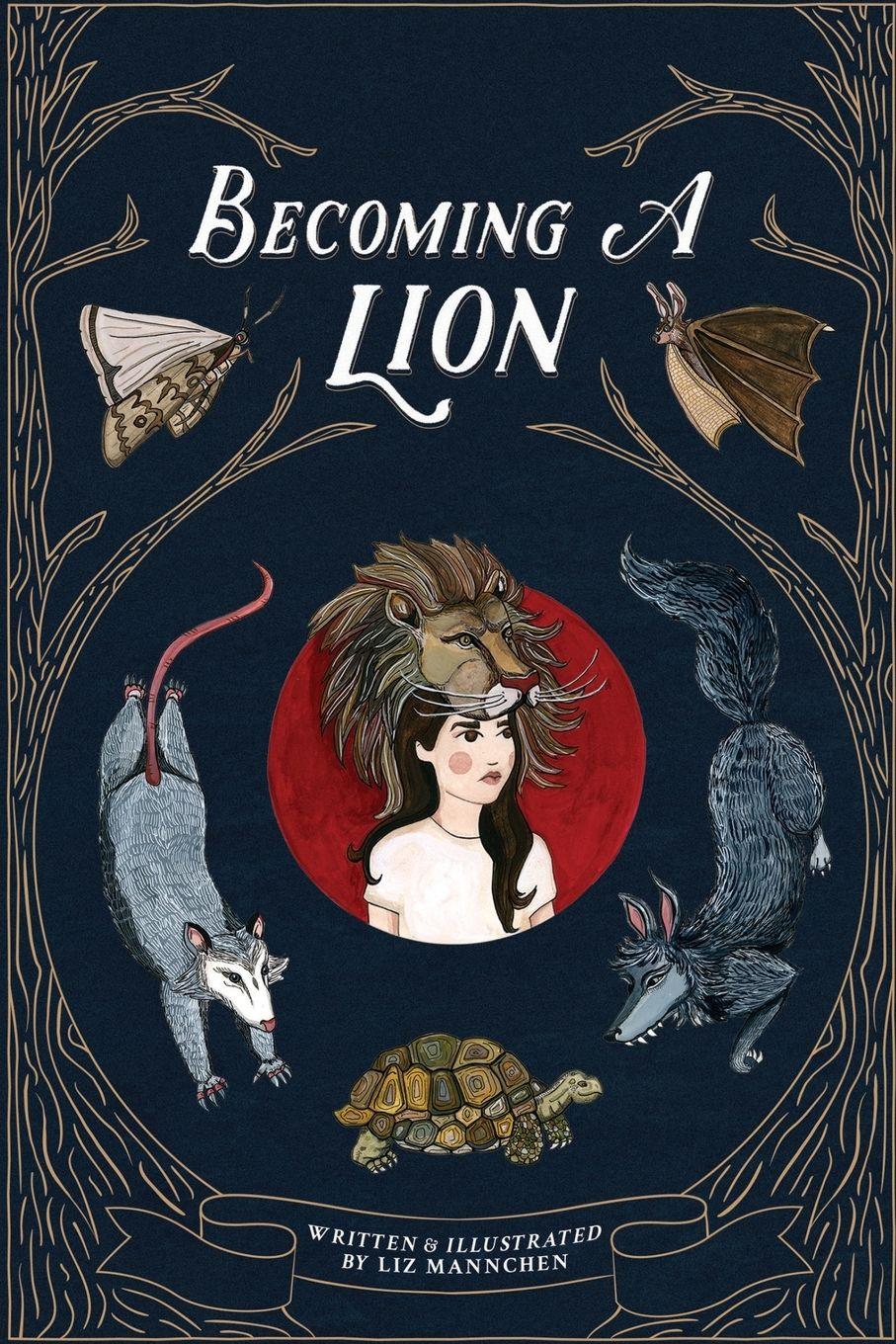 Vorderes Coverbild Becoming A Lion