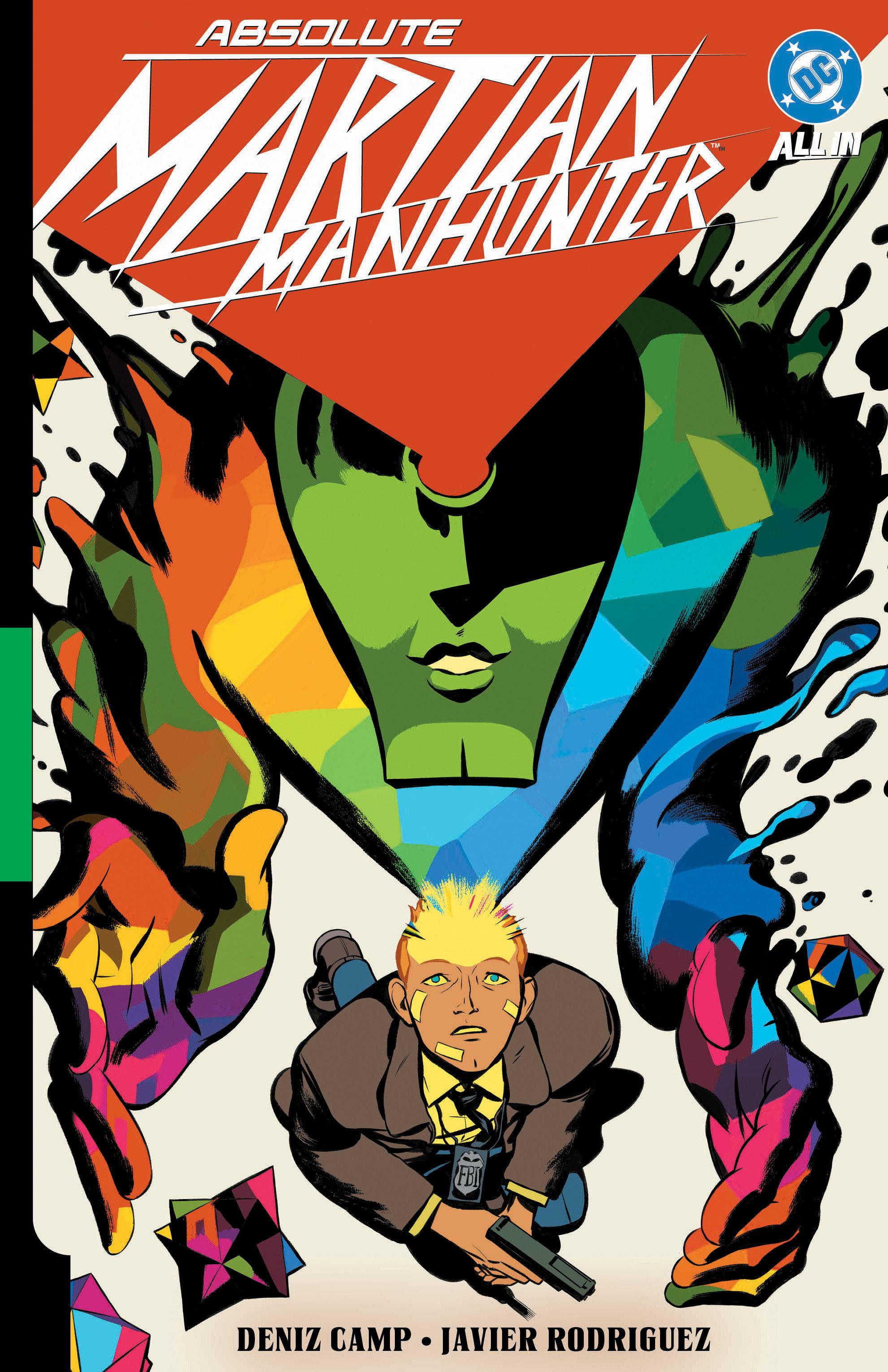 Vorderes Coverbild Absolute Martian Manhunter Vol. 1: Martian Vision