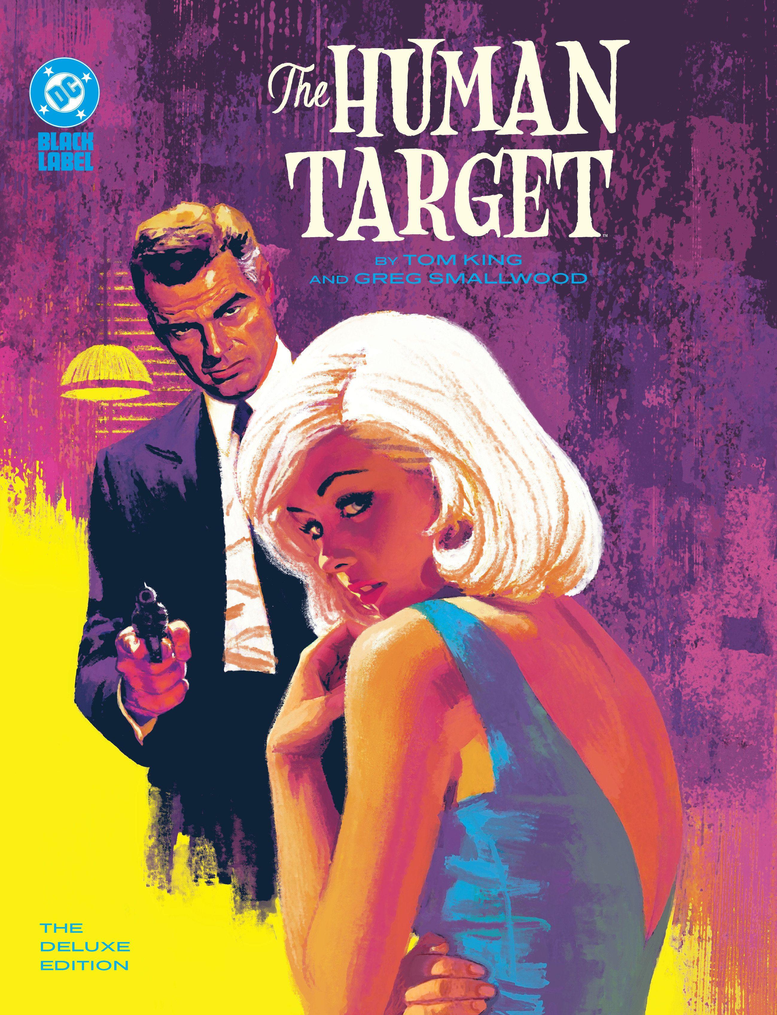 Vorderes Coverbild The Human Target by Tom King and Greg Smallwood: The Deluxe Edition