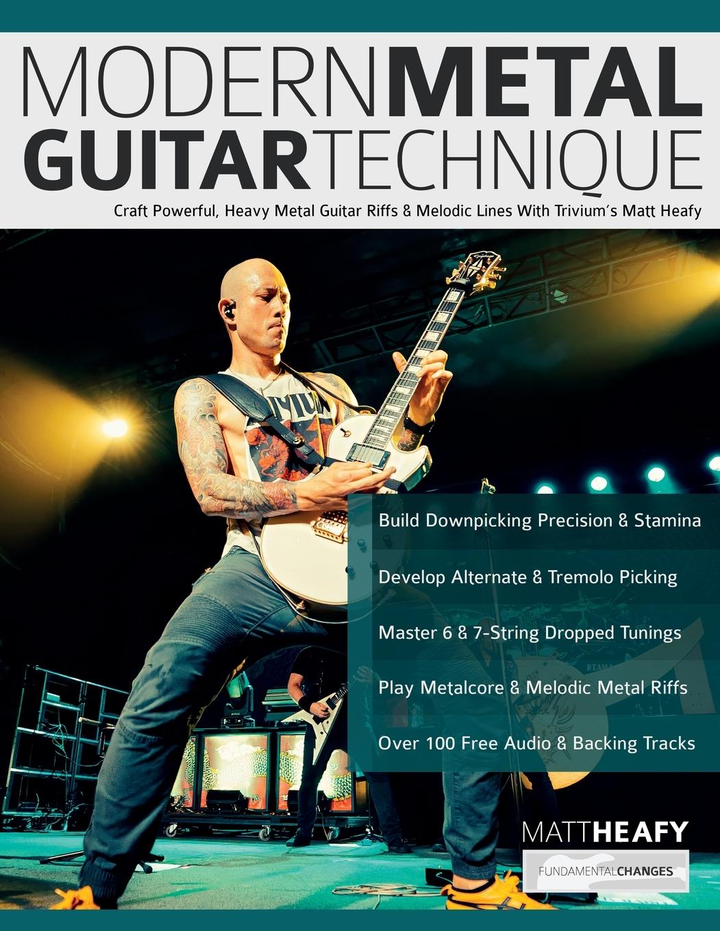 Vorderes Coverbild Modern Metal Guitar Technique