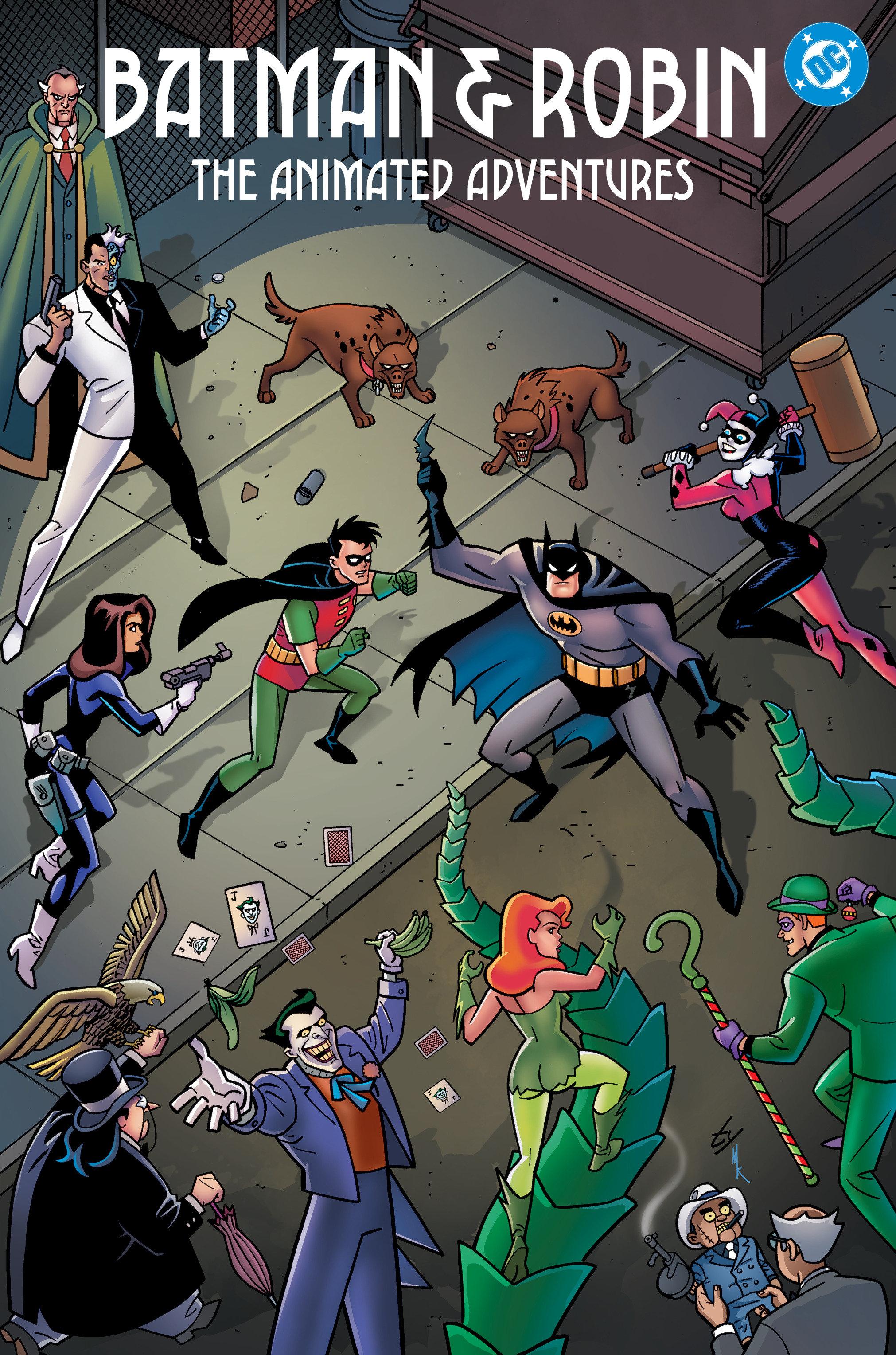 Vorderes Coverbild Batman & Robin: The Animated Adventures