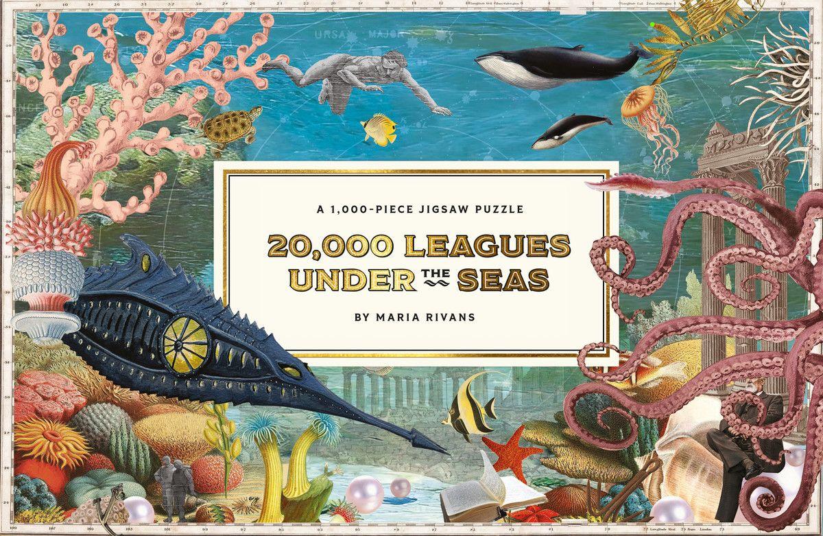 Vorderes Coverbild 20,000 Leagues Under the Seas
