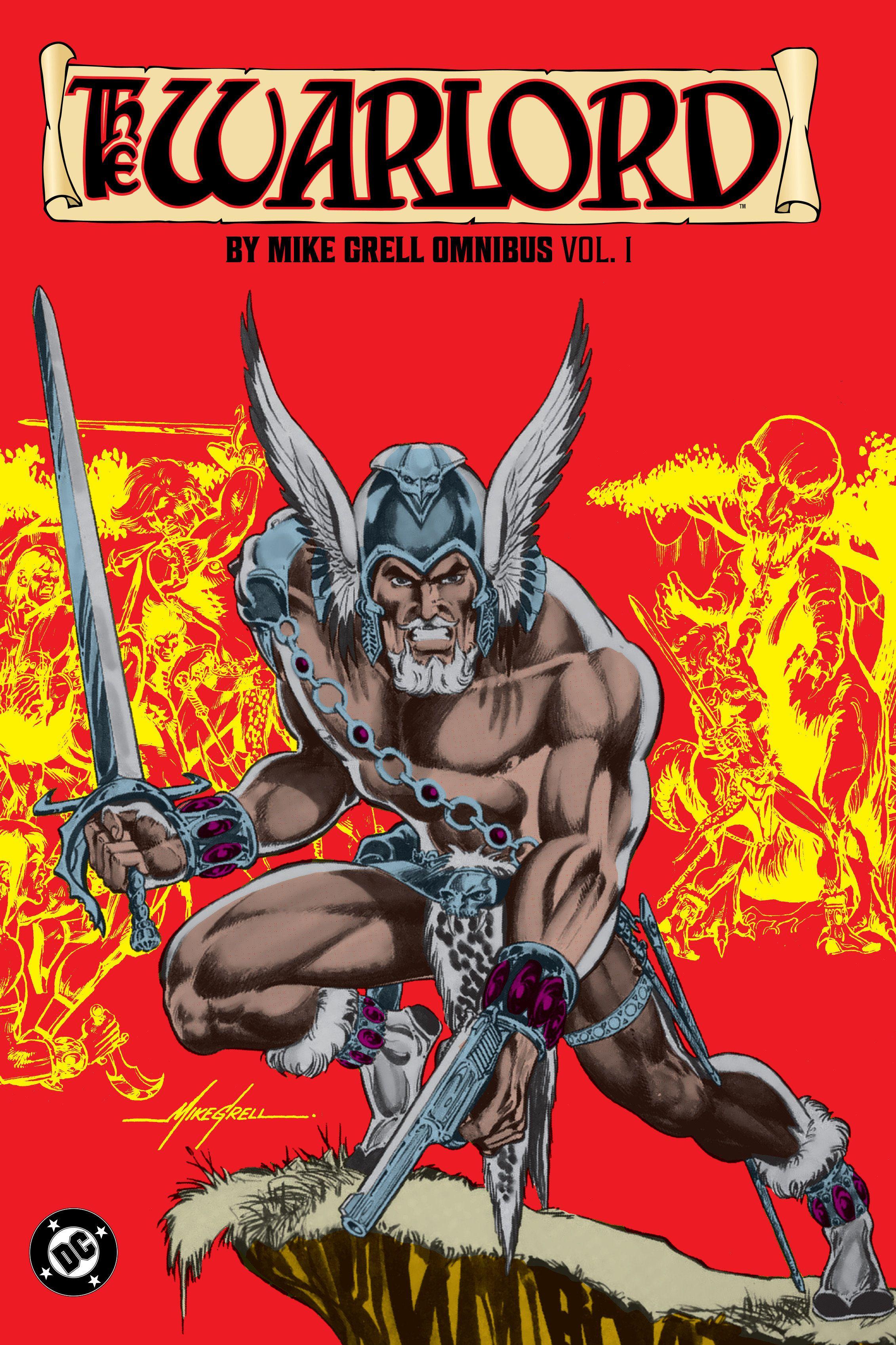 Vorderes Coverbild The Warlord by Mike Grell Omnibus Vol. 1