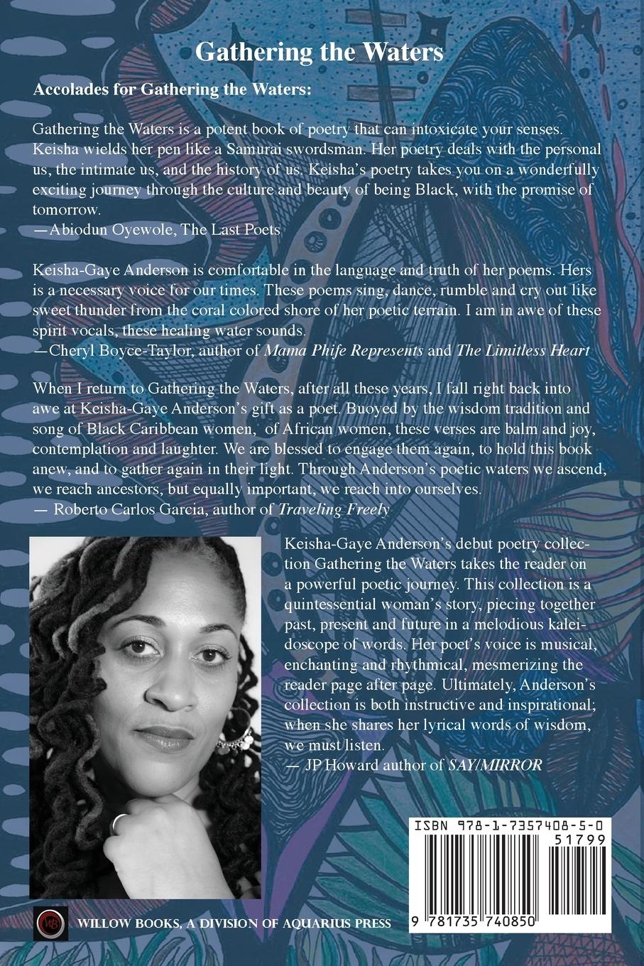 Rückseitencover Gathering the Waters