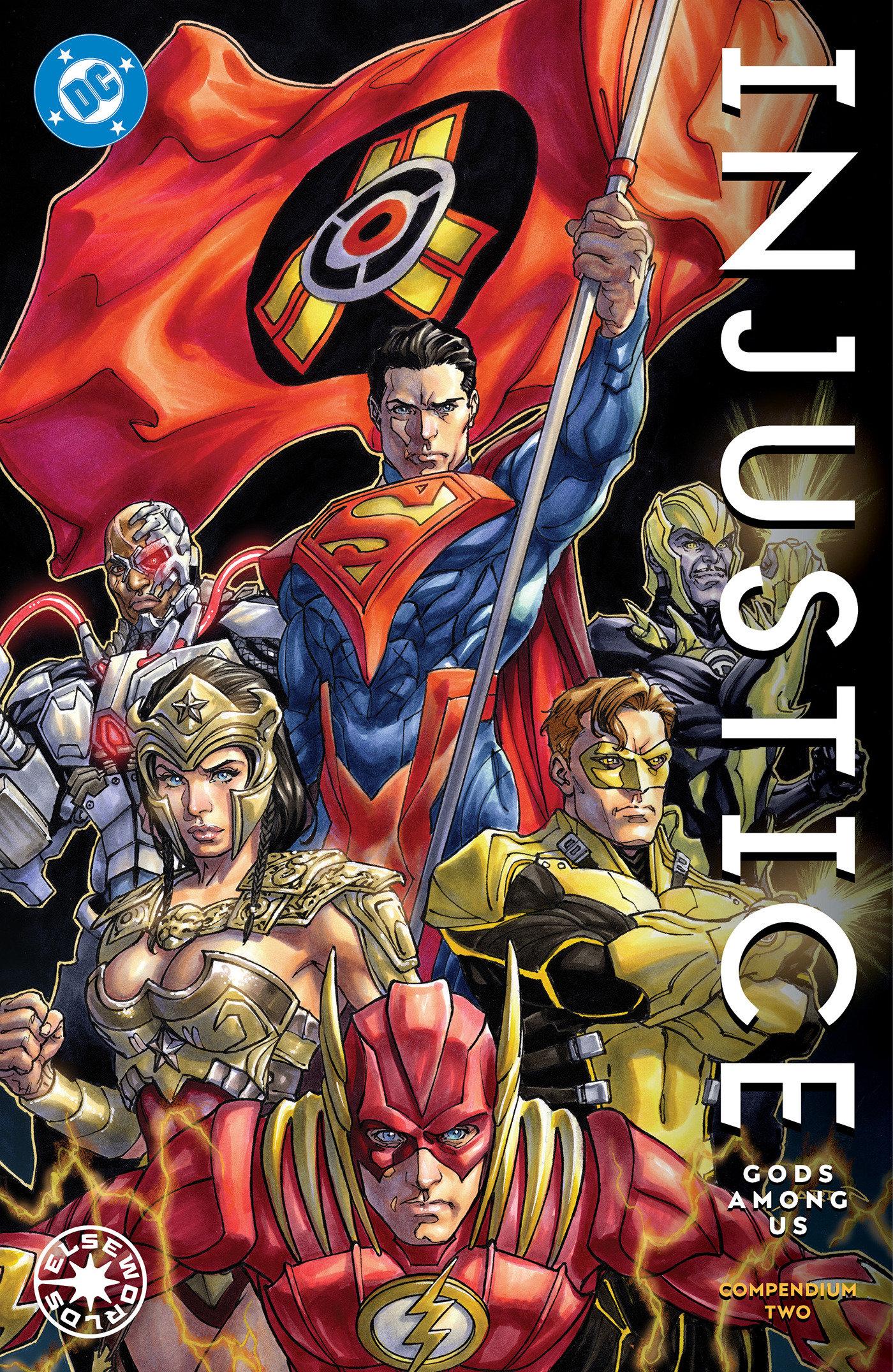 Vorderes Coverbild Injustice: Gods Among Us Compendium Two