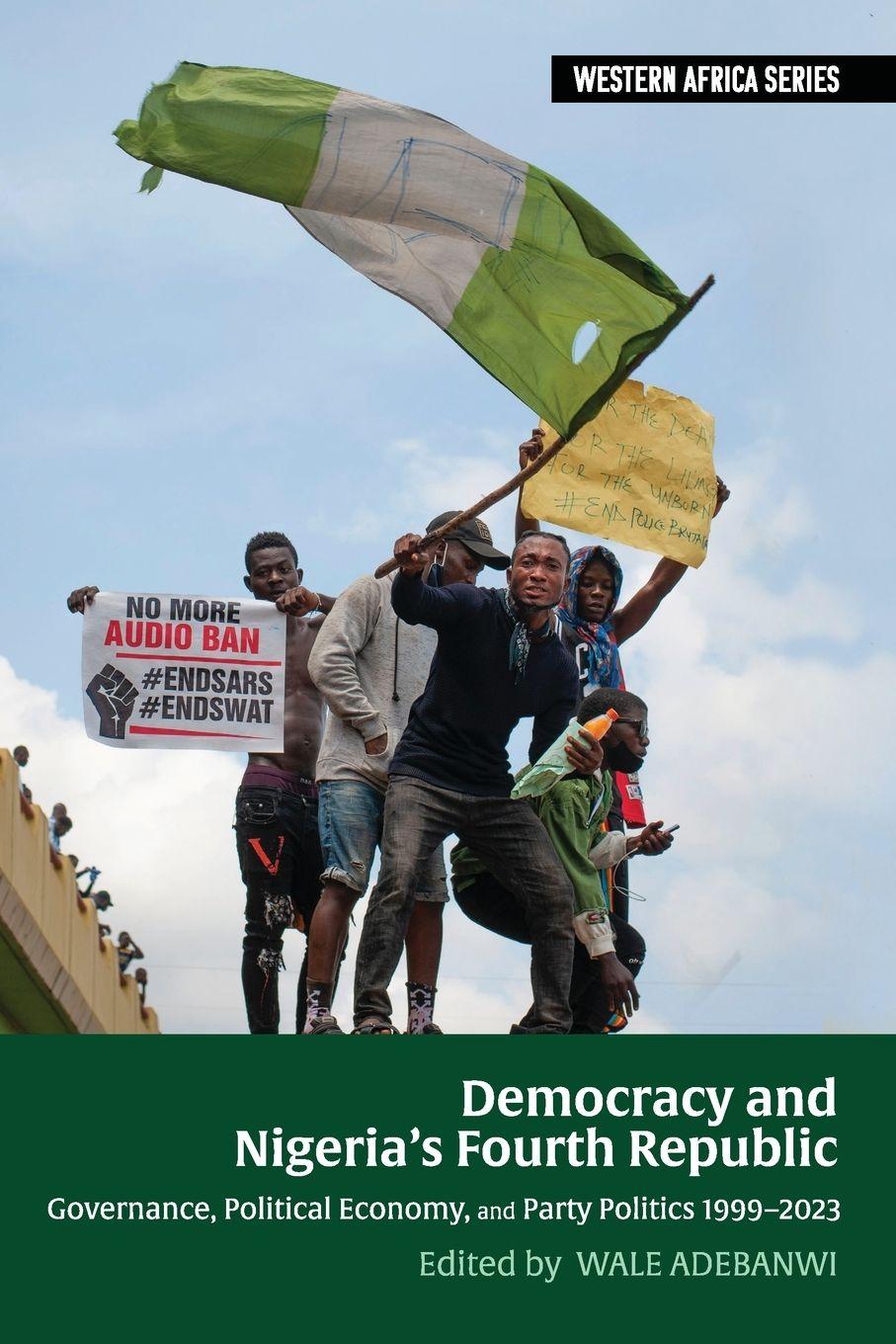 Vorderes Coverbild Democracy and Nigeria's Fourth Republic