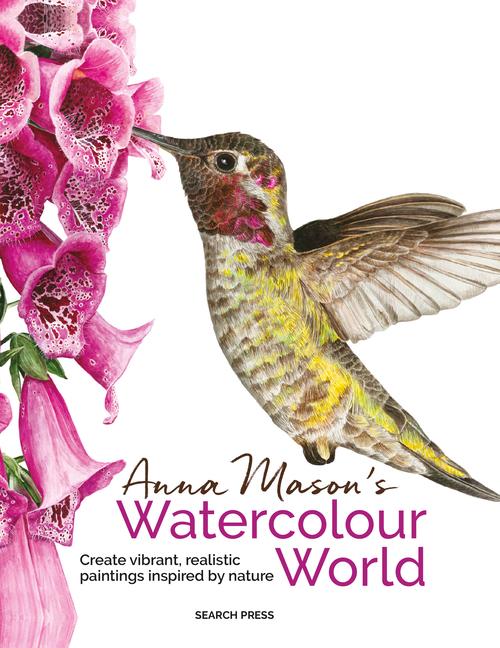 Vorderes Coverbild Anna Mason's Watercolour World