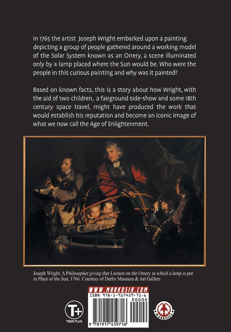 Rückseitencover The Orrery