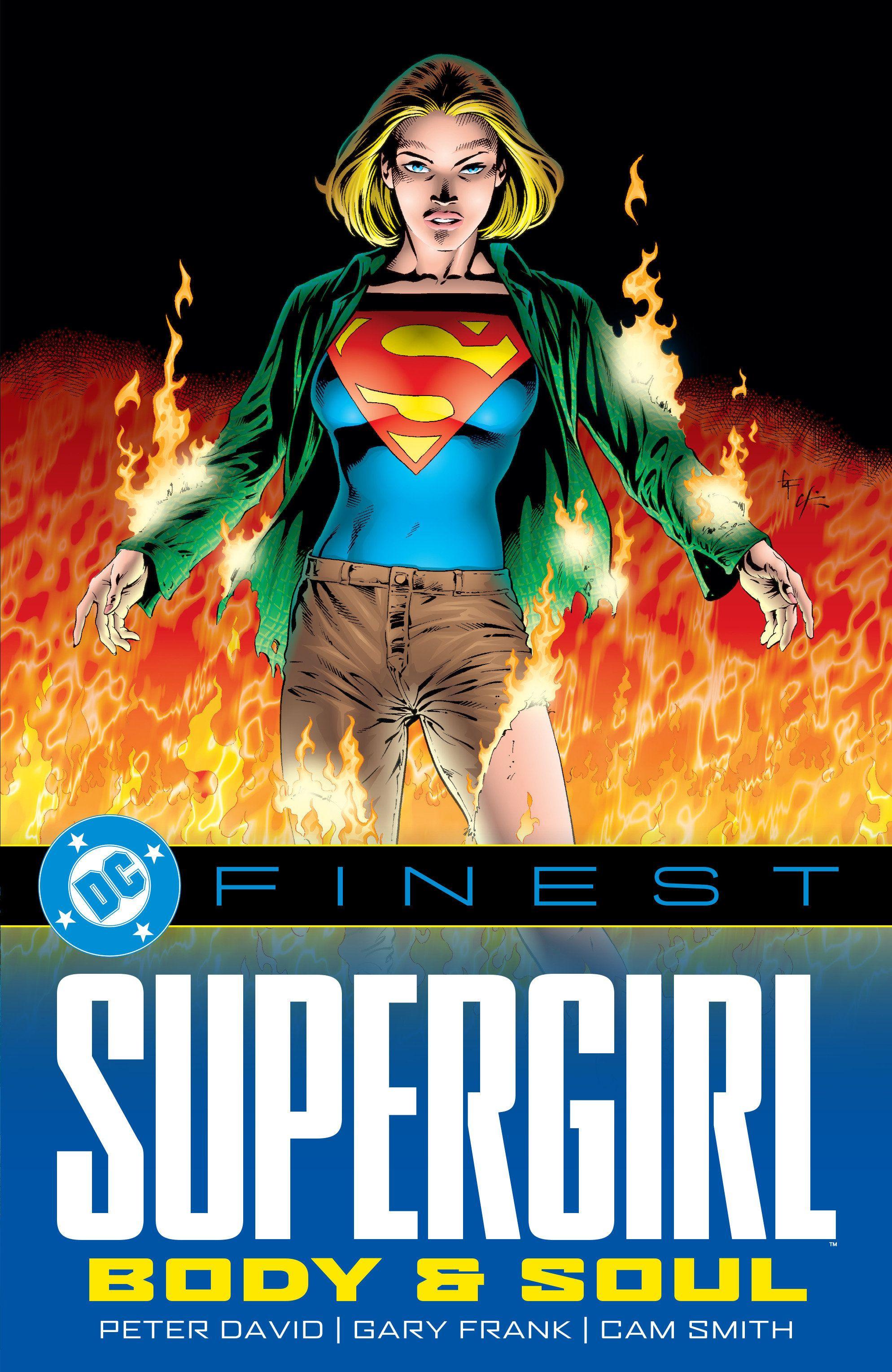Vorderes Coverbild DC Finest: Supergirl: Body and Soul