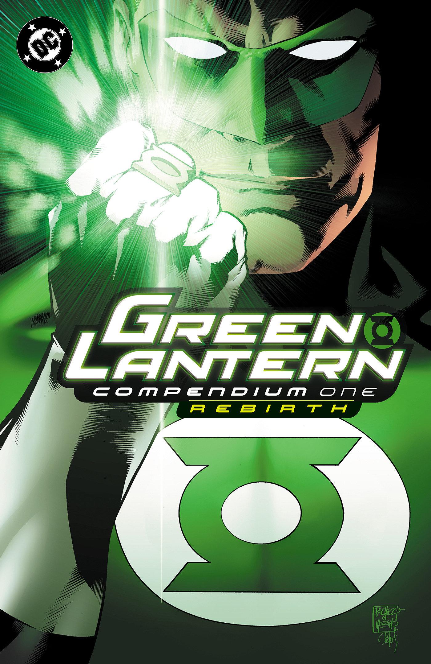 Vorderes Coverbild Green Lantern: Rebirth Compendium