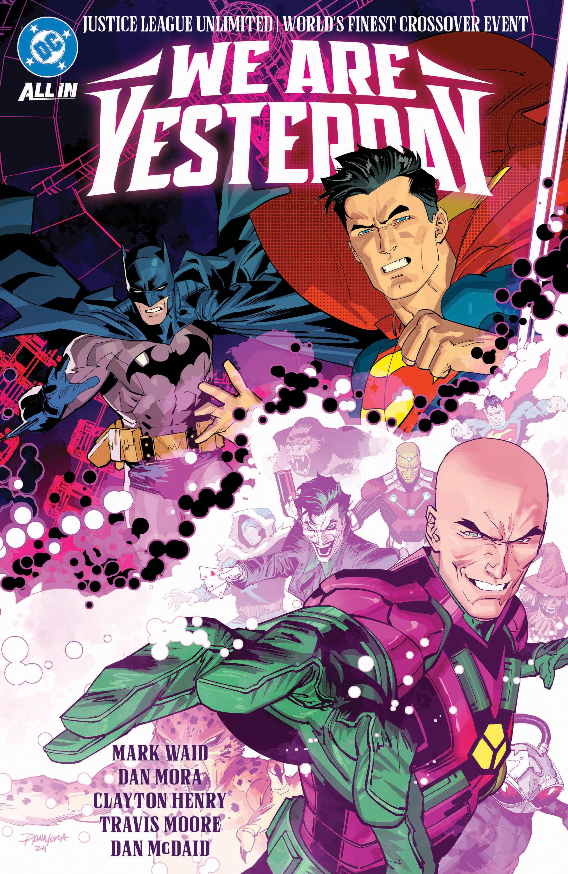 Vorderes Coverbild Justice League Unlimited/World's Finest: We Are Yesterday
