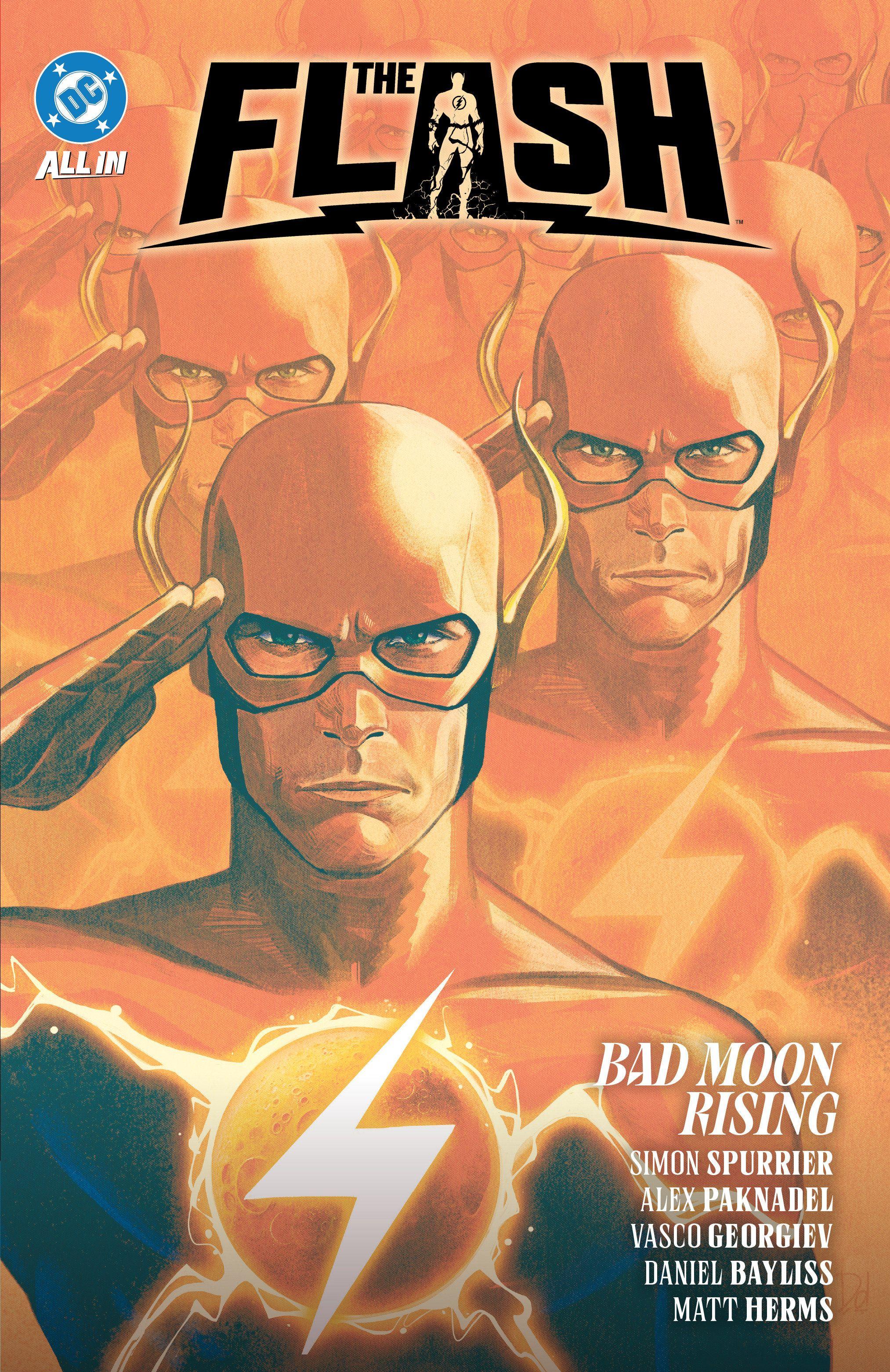 Vorderes Coverbild The Flash Vol. 4: Bad Moon Rising