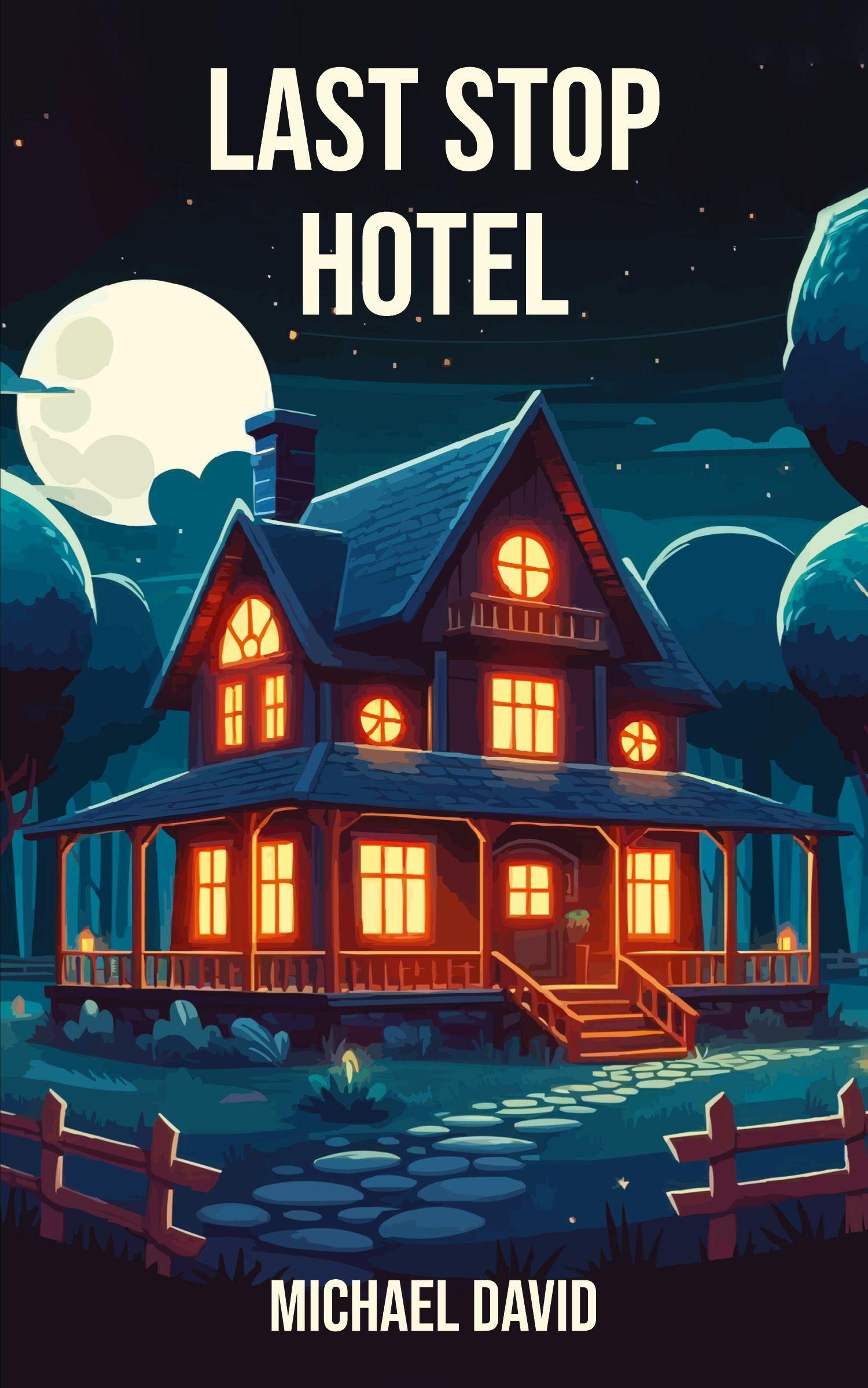 Vorderes Coverbild Last Stop Hotel