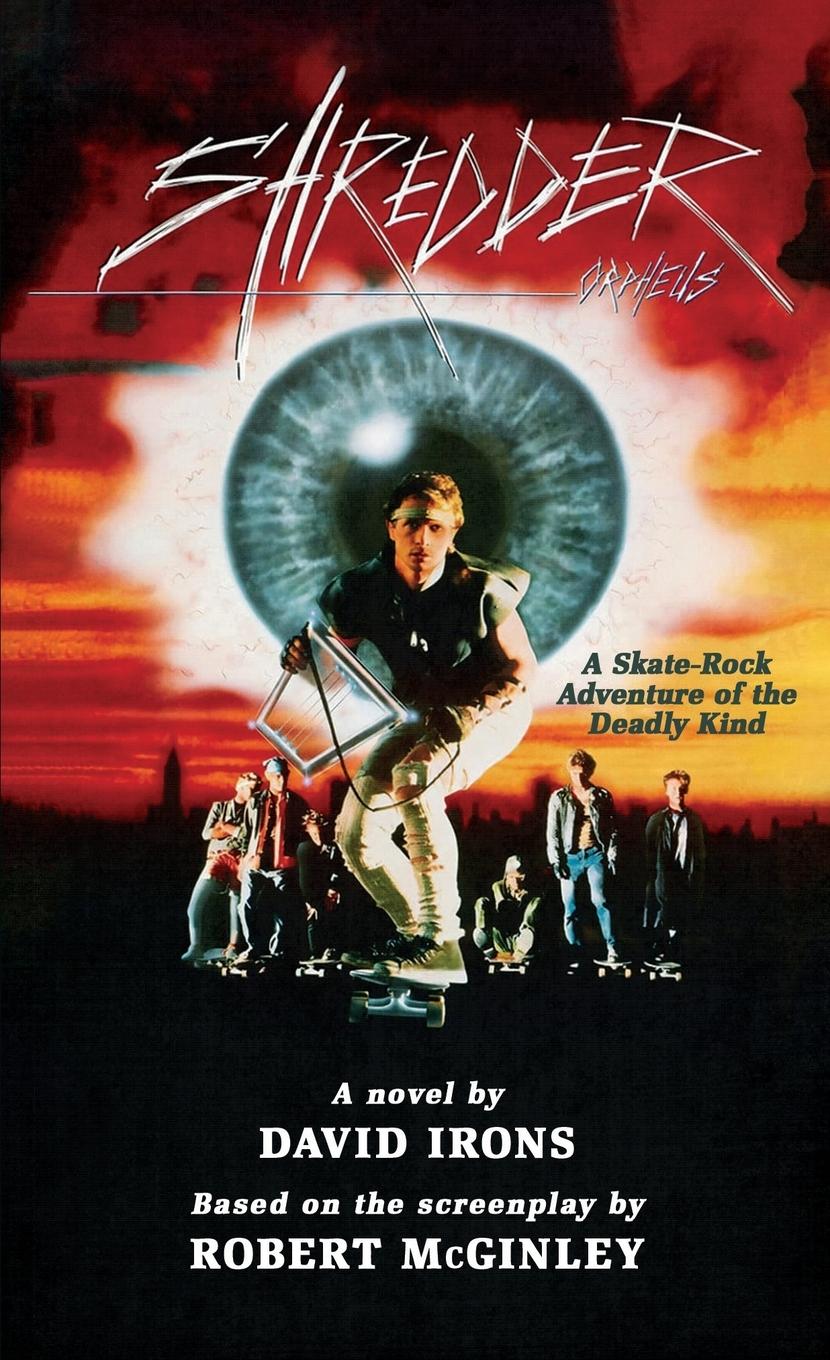 Vorderes Coverbild Shredder Orpheus