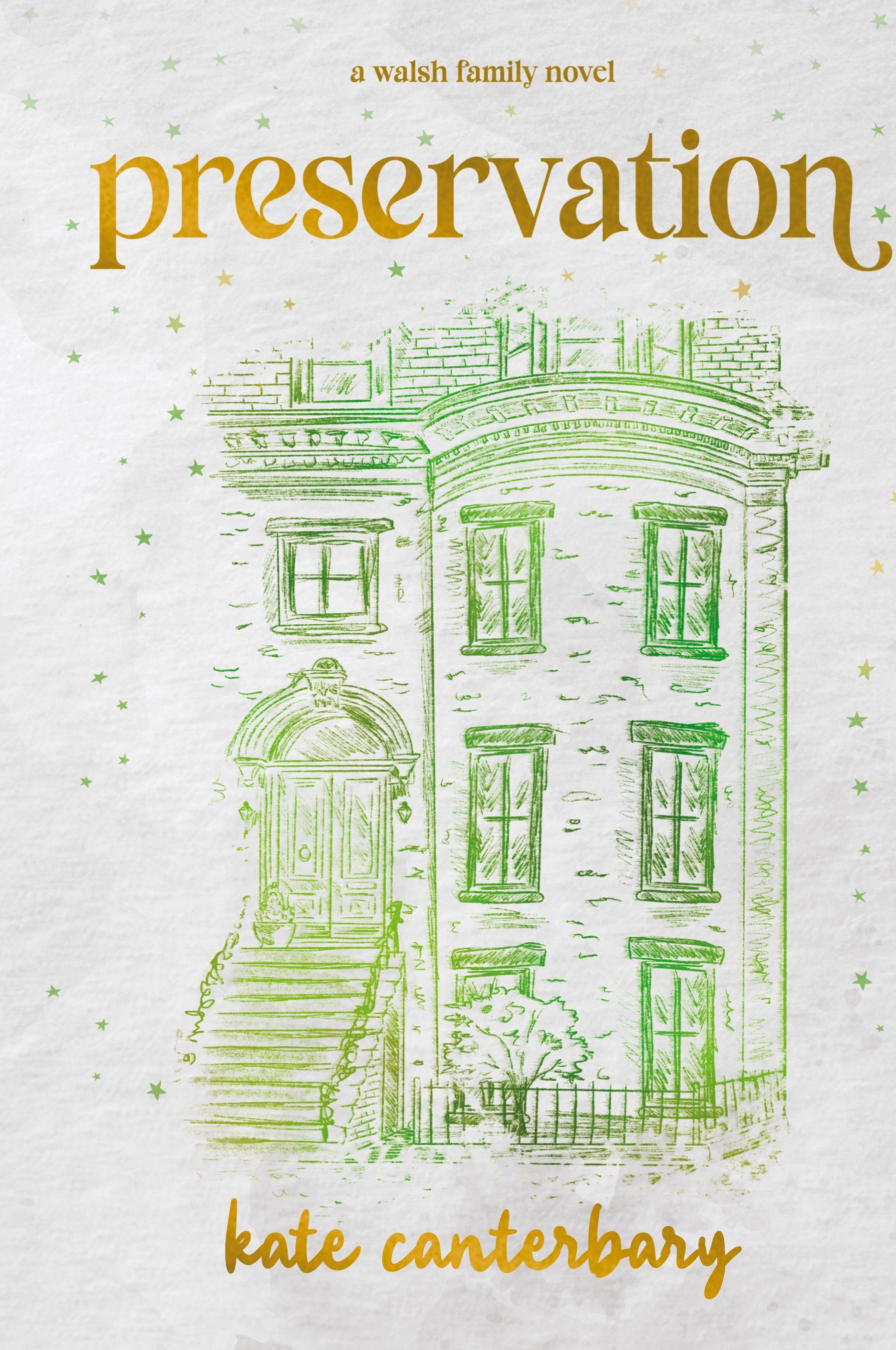 Vorderes Coverbild Preservation