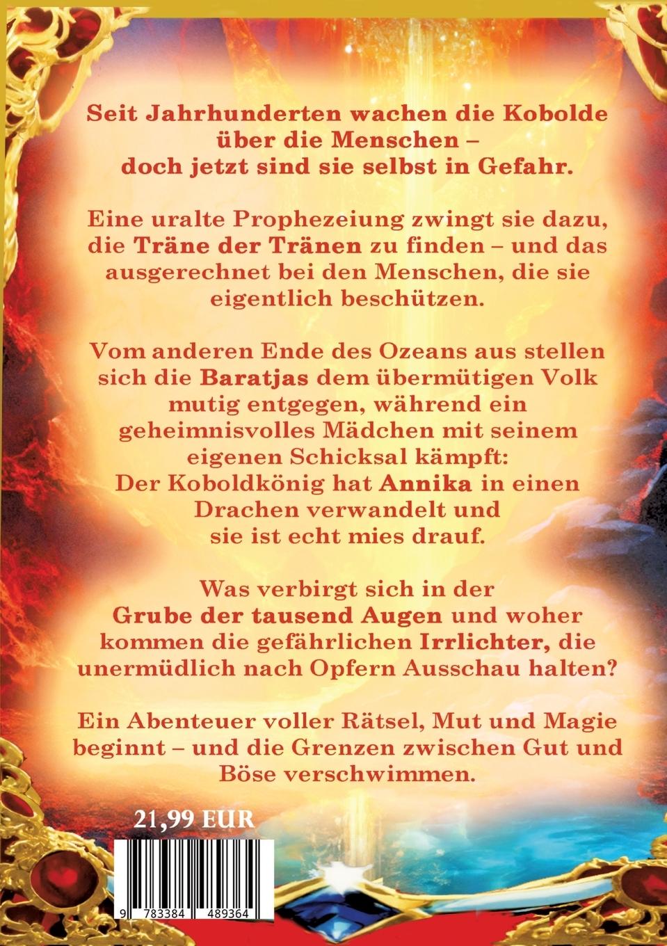 Rückseitencover Der Ruf der Tränen