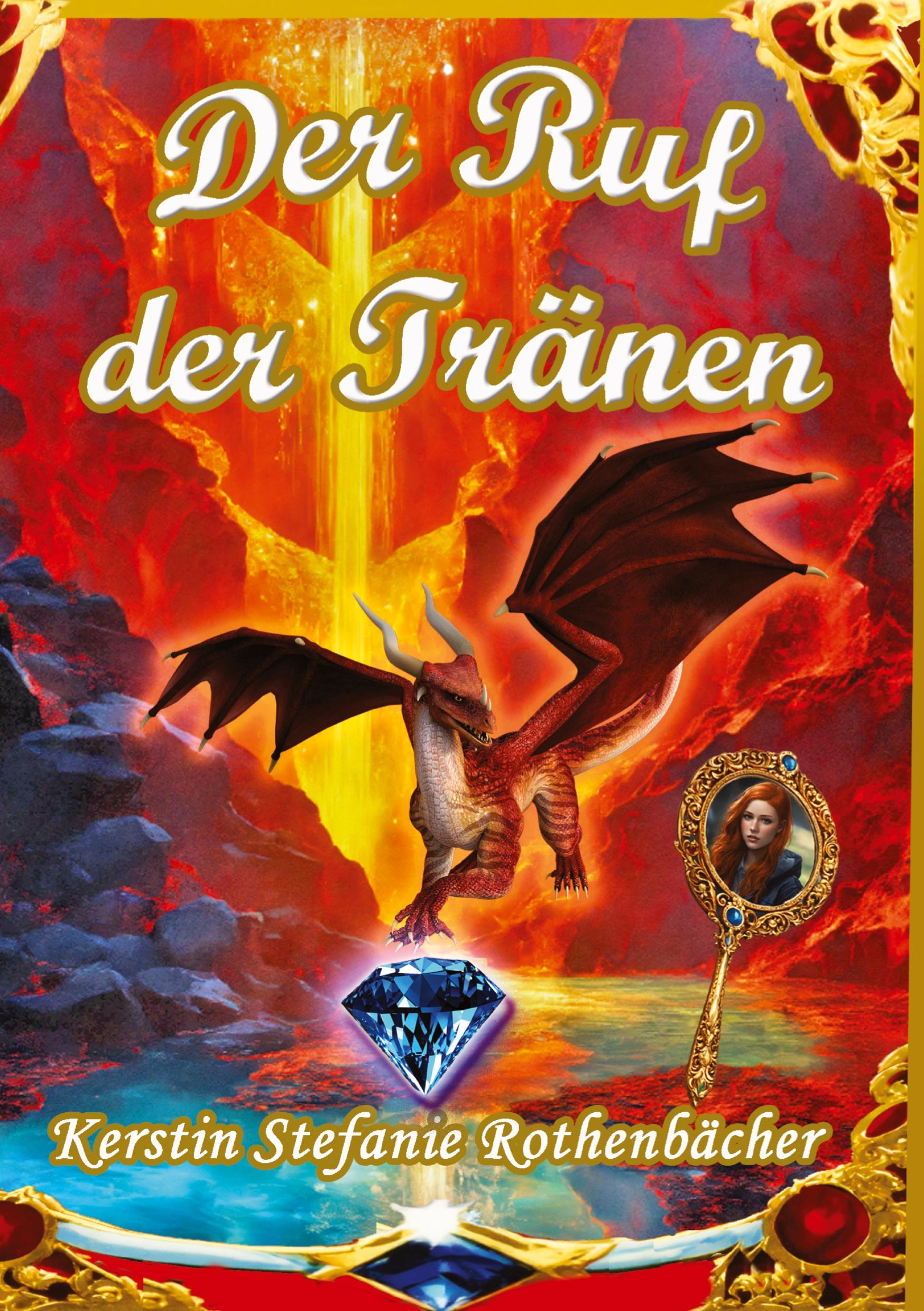 Vorderes Coverbild Der Ruf der Tränen