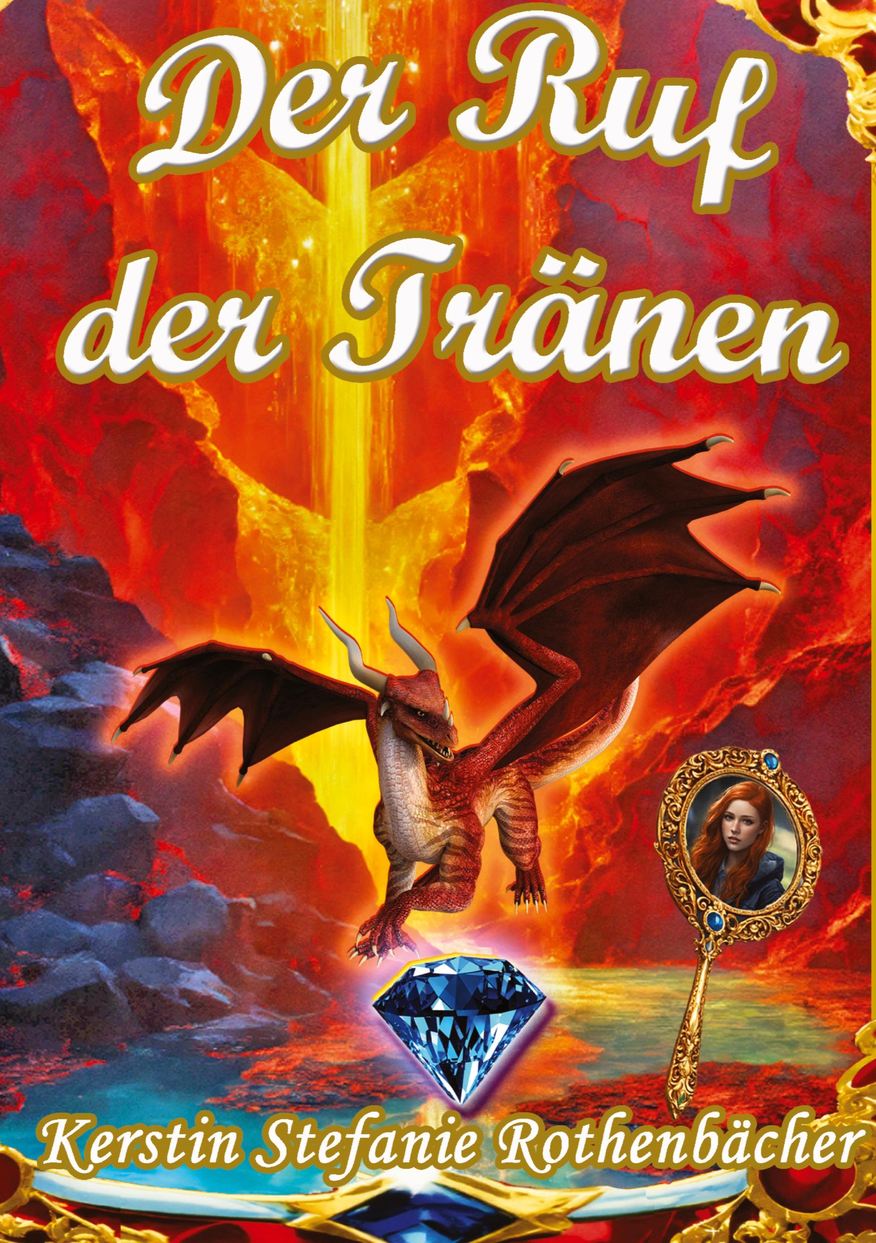 Vorderes Coverbild Der Ruf der Tränen