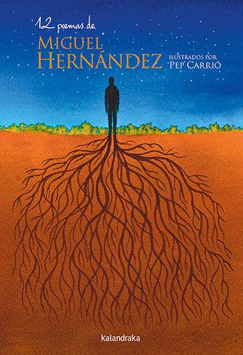 Beispielinhalt (Bild) 12 poemas de Miguel Hernández