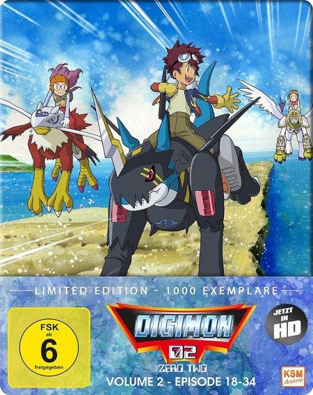 Vorderes Coverbild Digimon Adventure