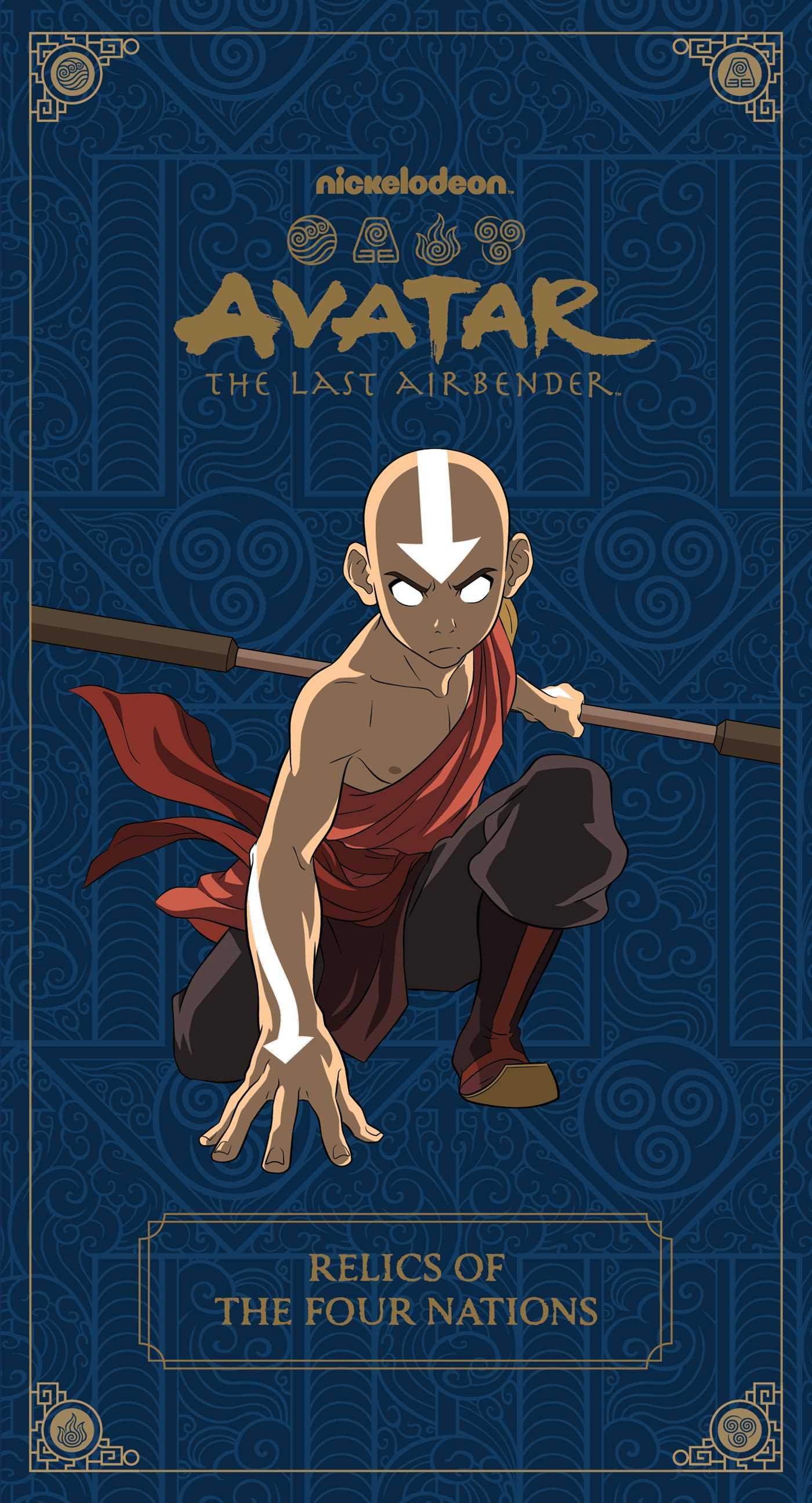 Vorderes Coverbild Avatar: The Last Airbender Ephemera Kit